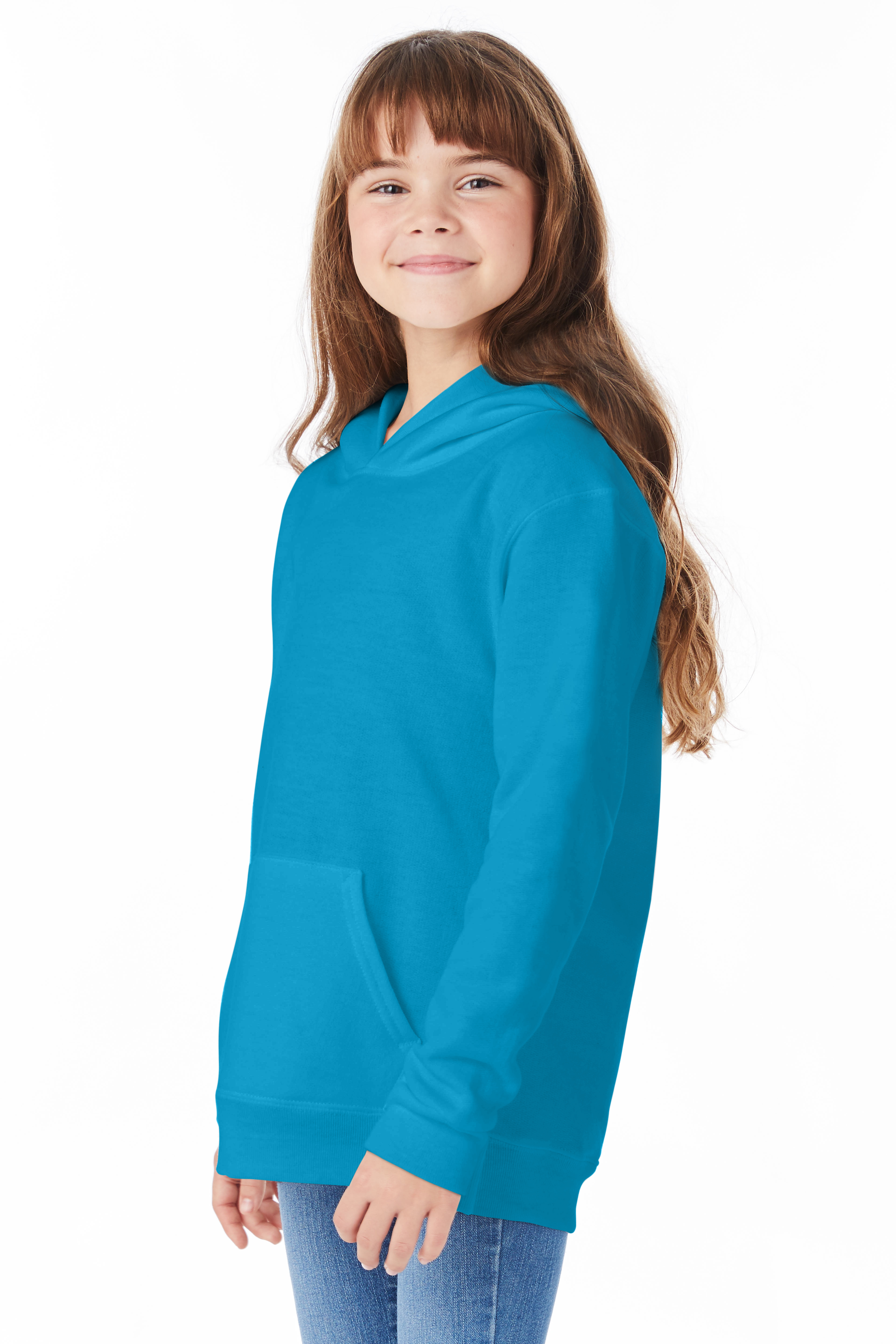 Hanes P473 Teal