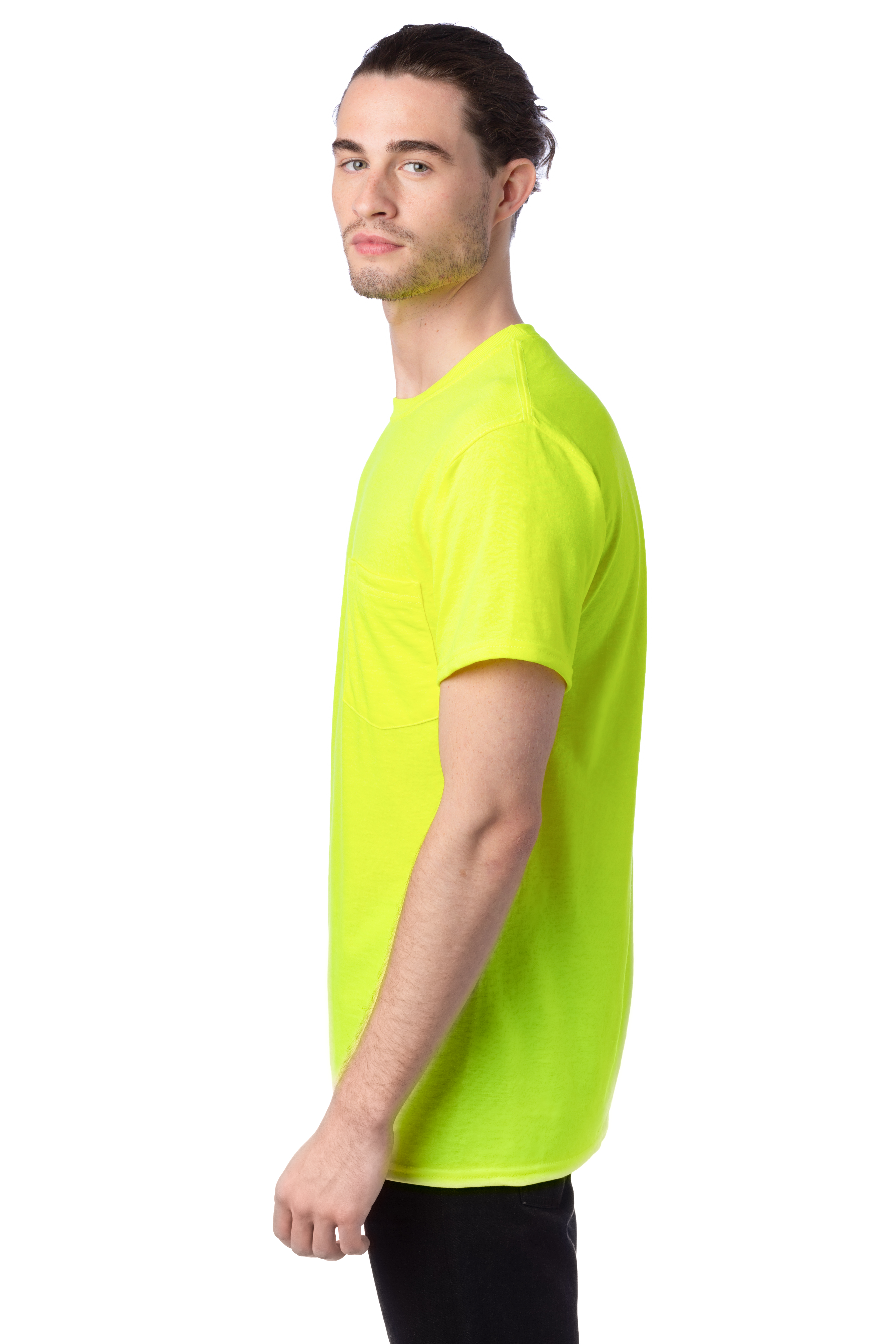 Hanes W110 Safety Green