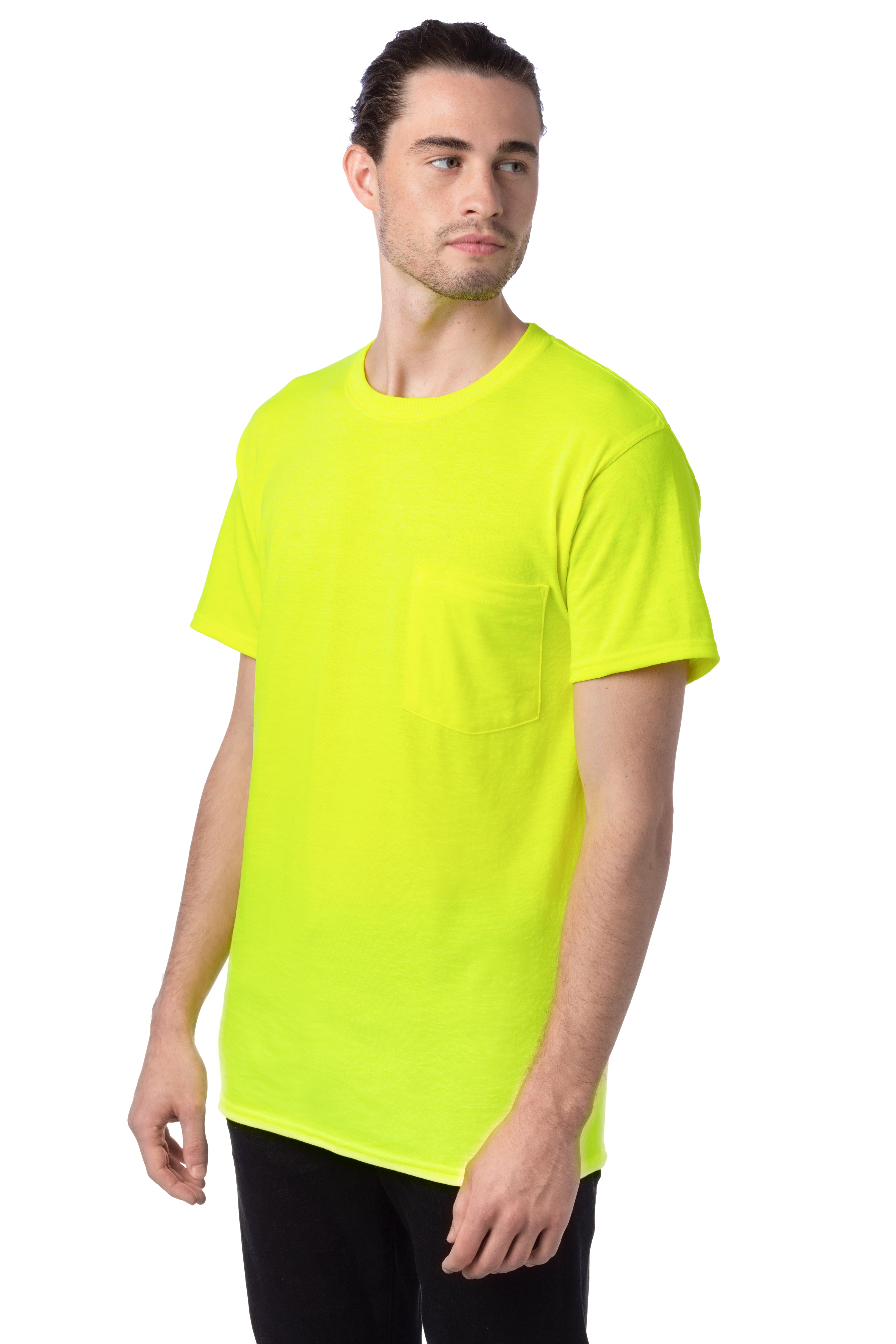 Hanes W110 Safety Green