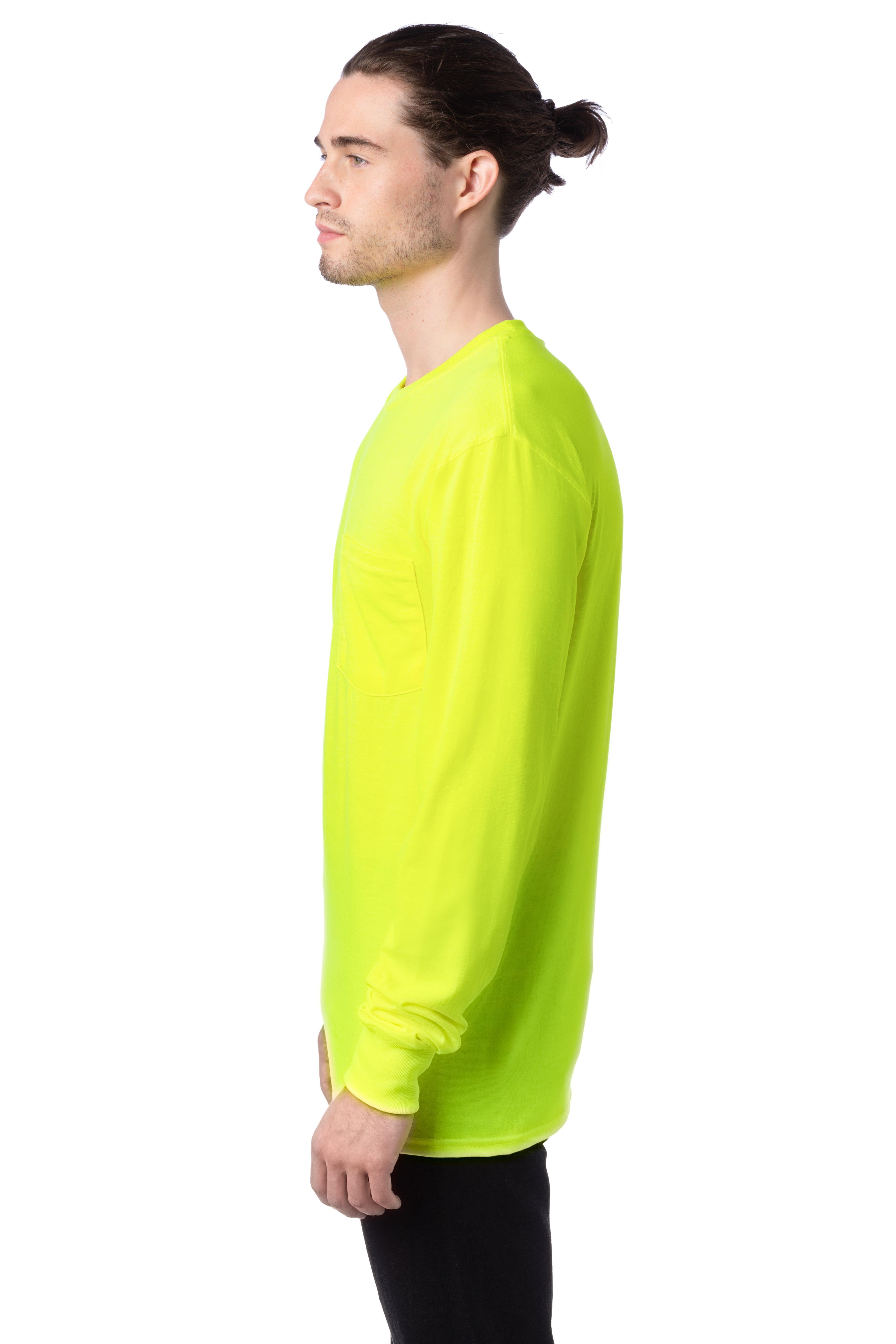 Hanes W120 Safety Green