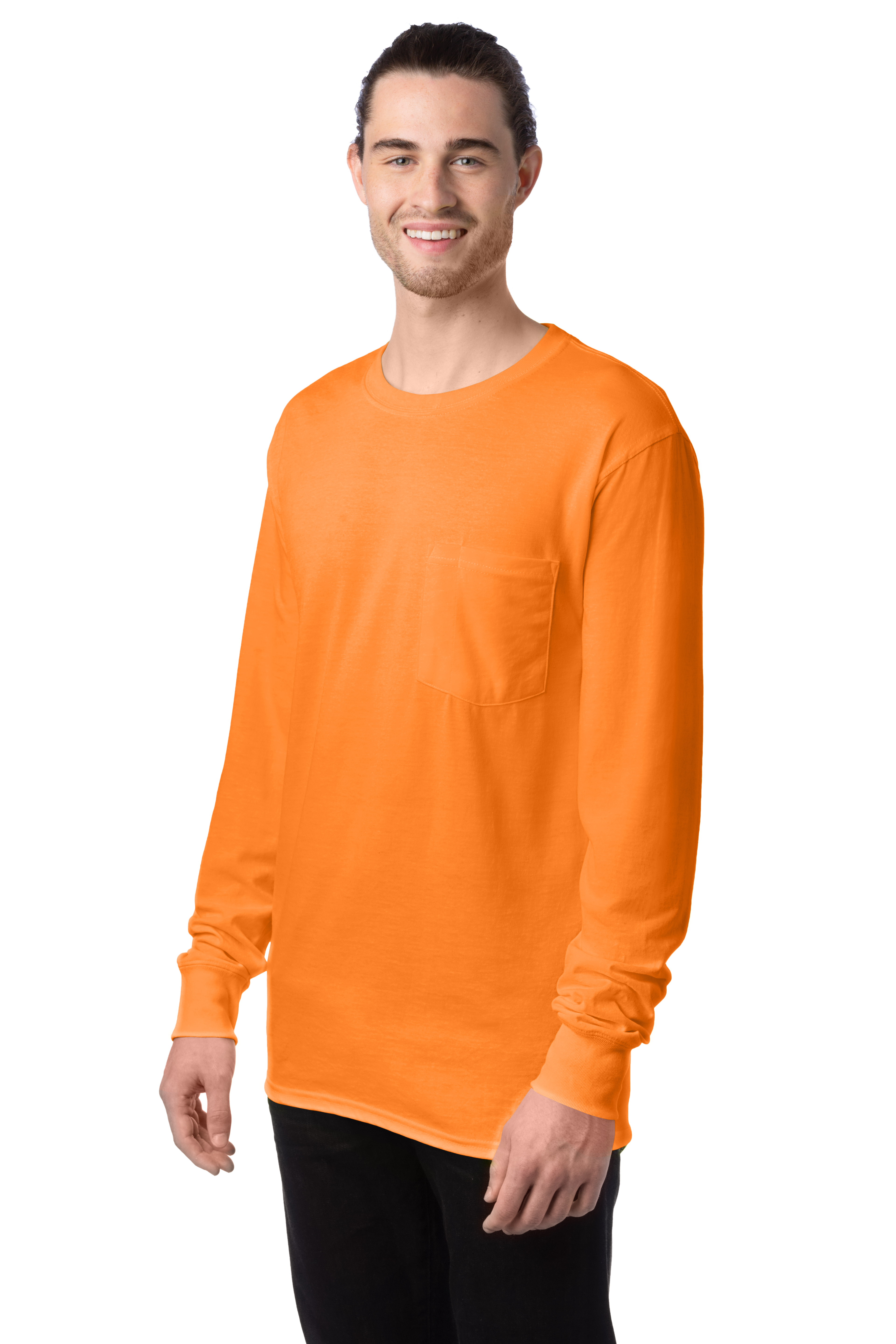Hanes W120 Safety Orange