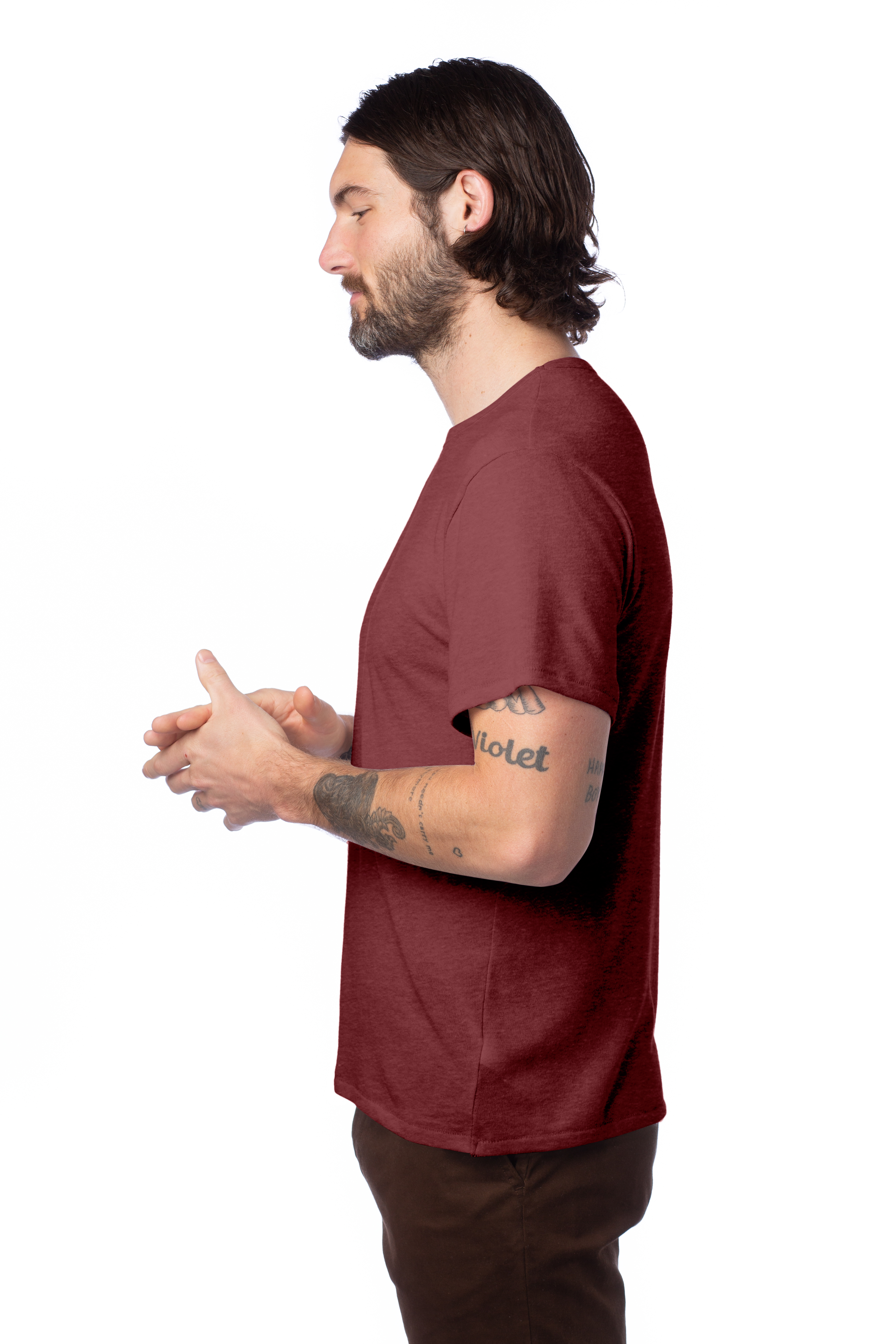 Alternative 05050BP Vintage Maroon