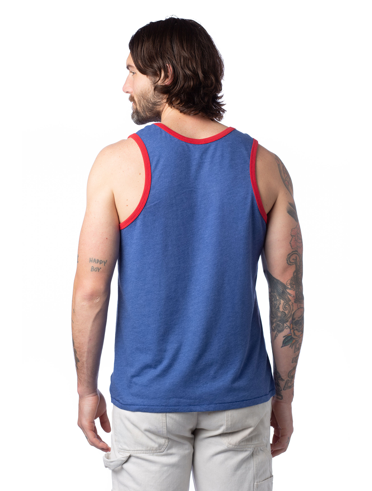 Alternative 5053BP Vintage Royal / Red