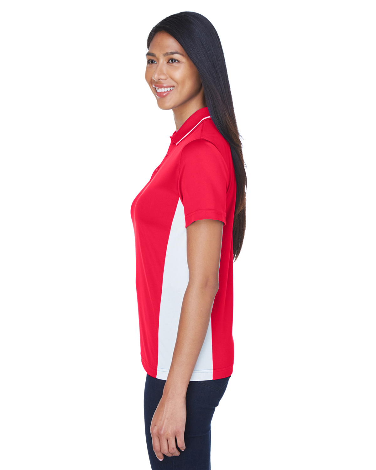 UltraClub 8406L Red / White