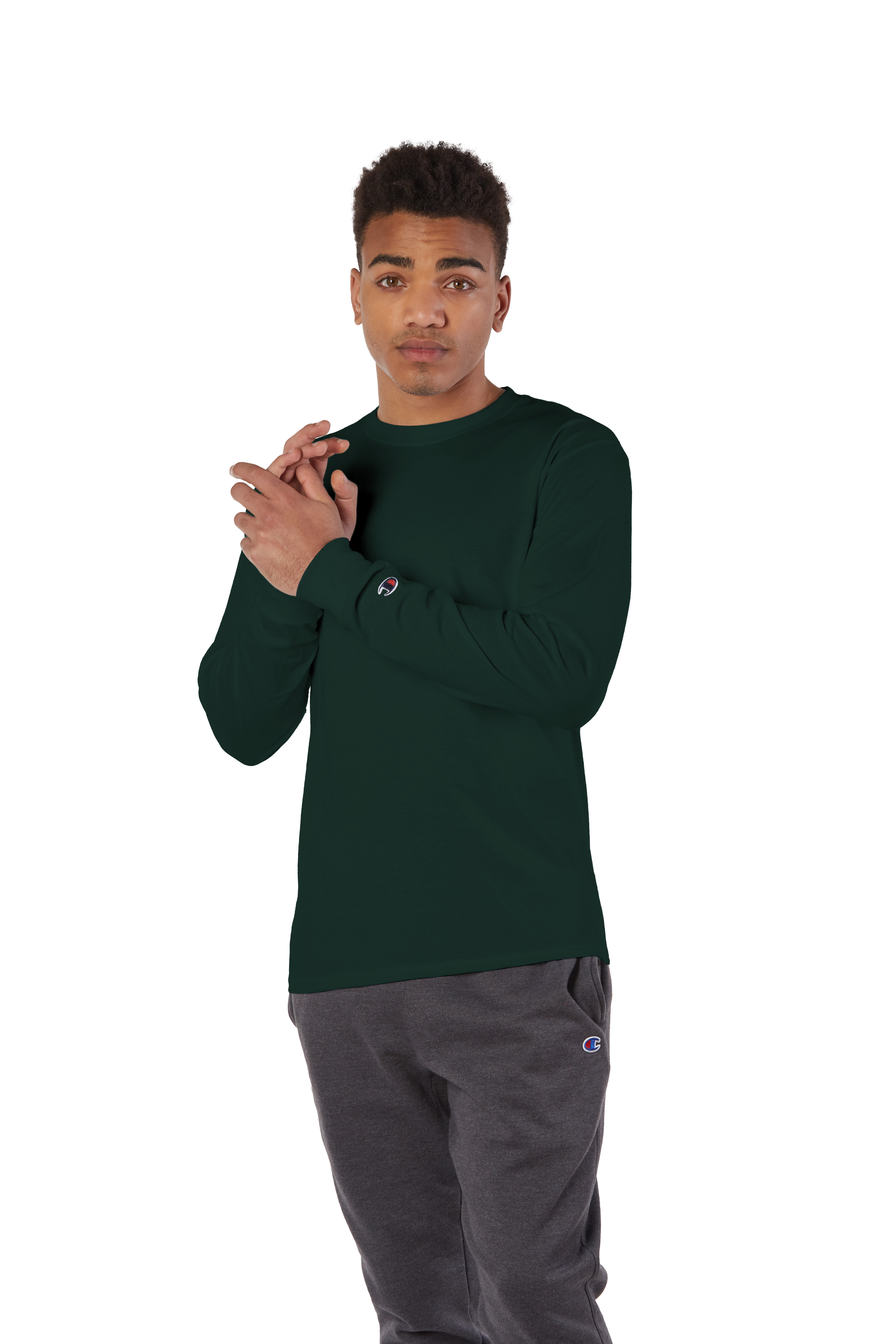 Champion bell sleeve sweatshirt best sale