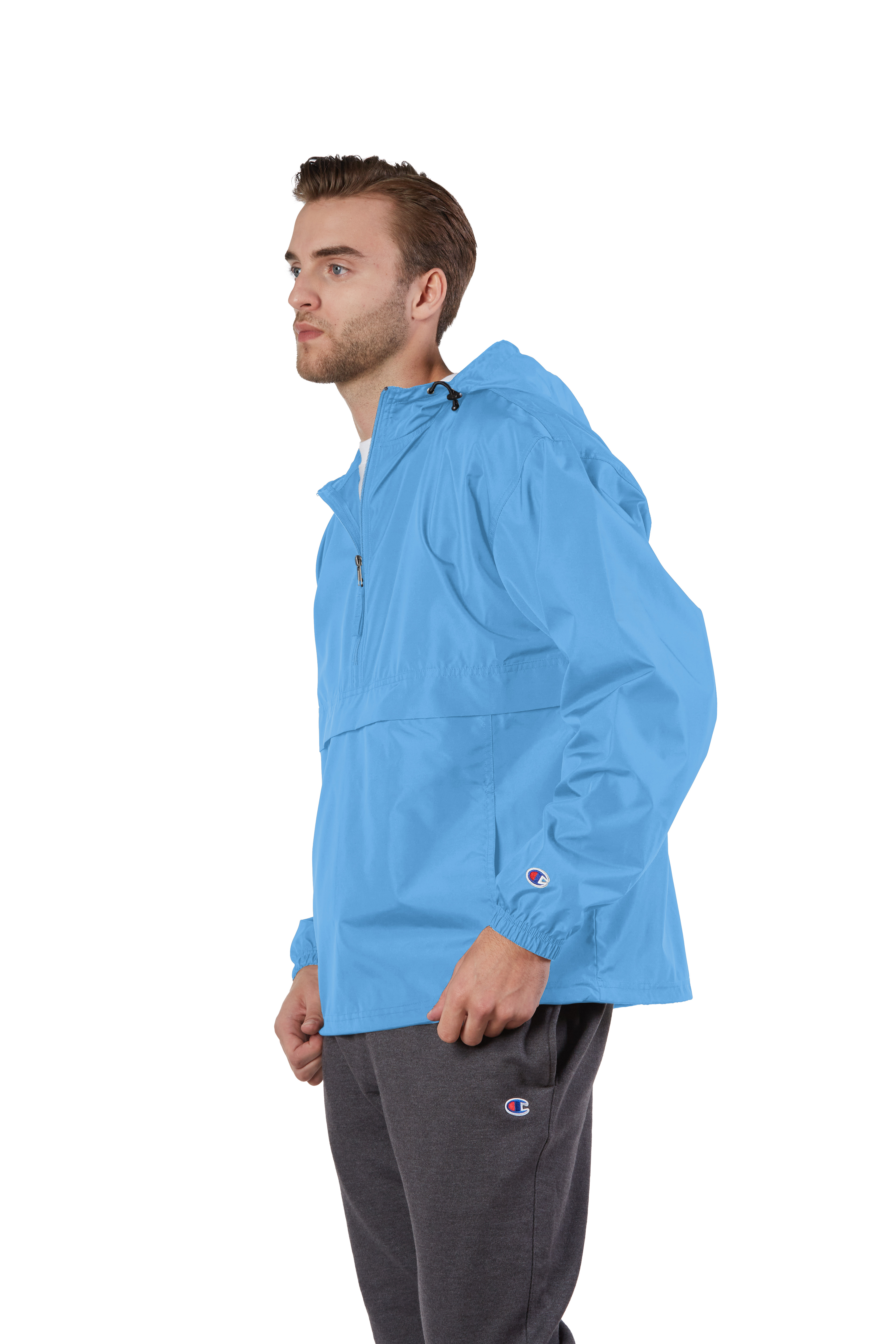 Blue shops champion windbreaker