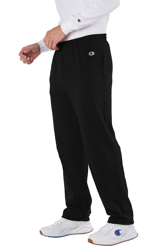 Fleece Champion Basic Open Pants Men's Champion® Powerblend Fleece