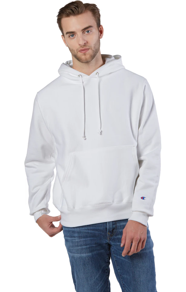 Champion Reverse Weave® Pullover Hoodie S1051 White Jiffy