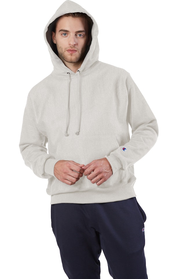 Champion Reverse Weave® Pullover Hoodie S1051 Oatmeal Heather Jiffy