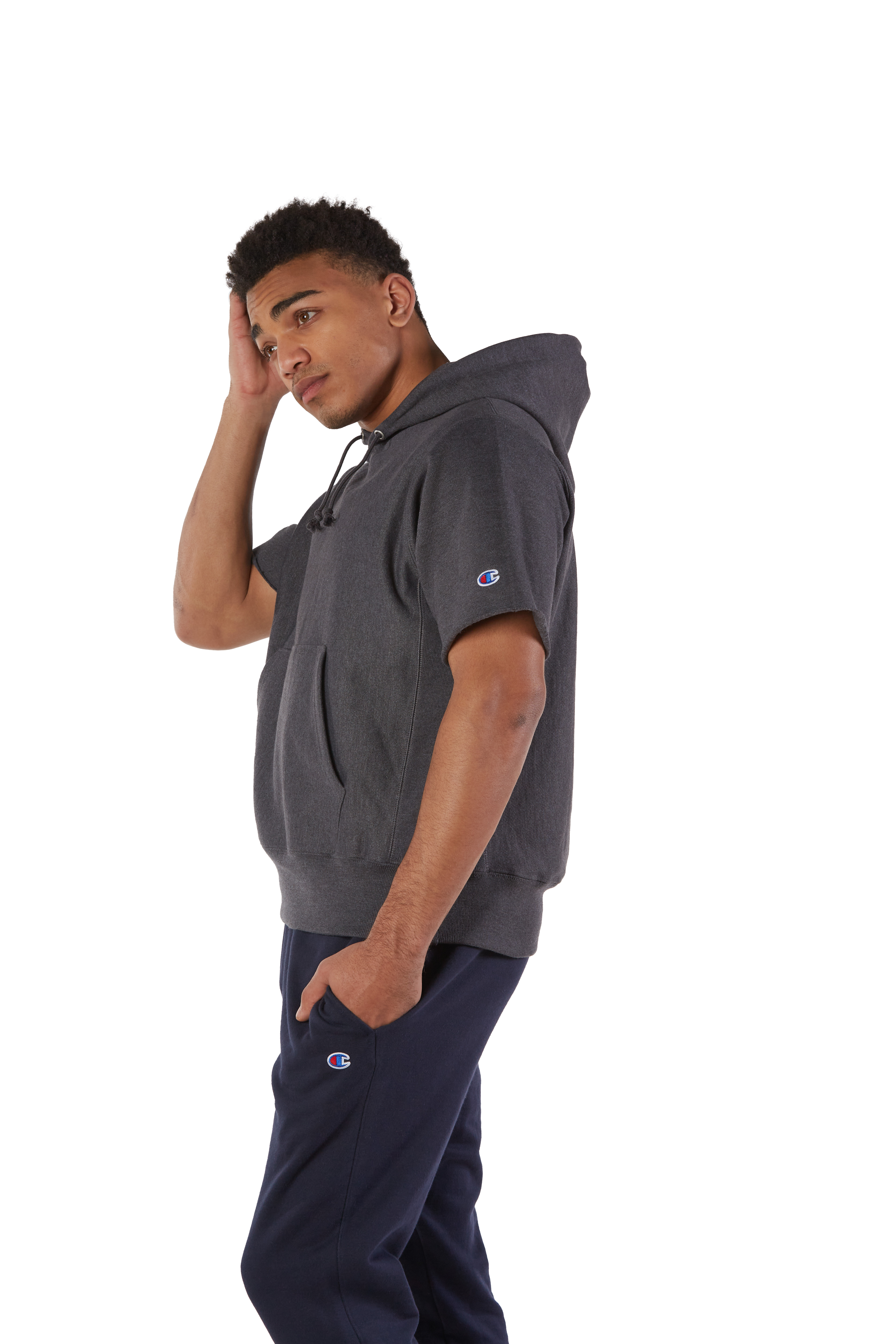 Champion S101SS Charcoal Heather