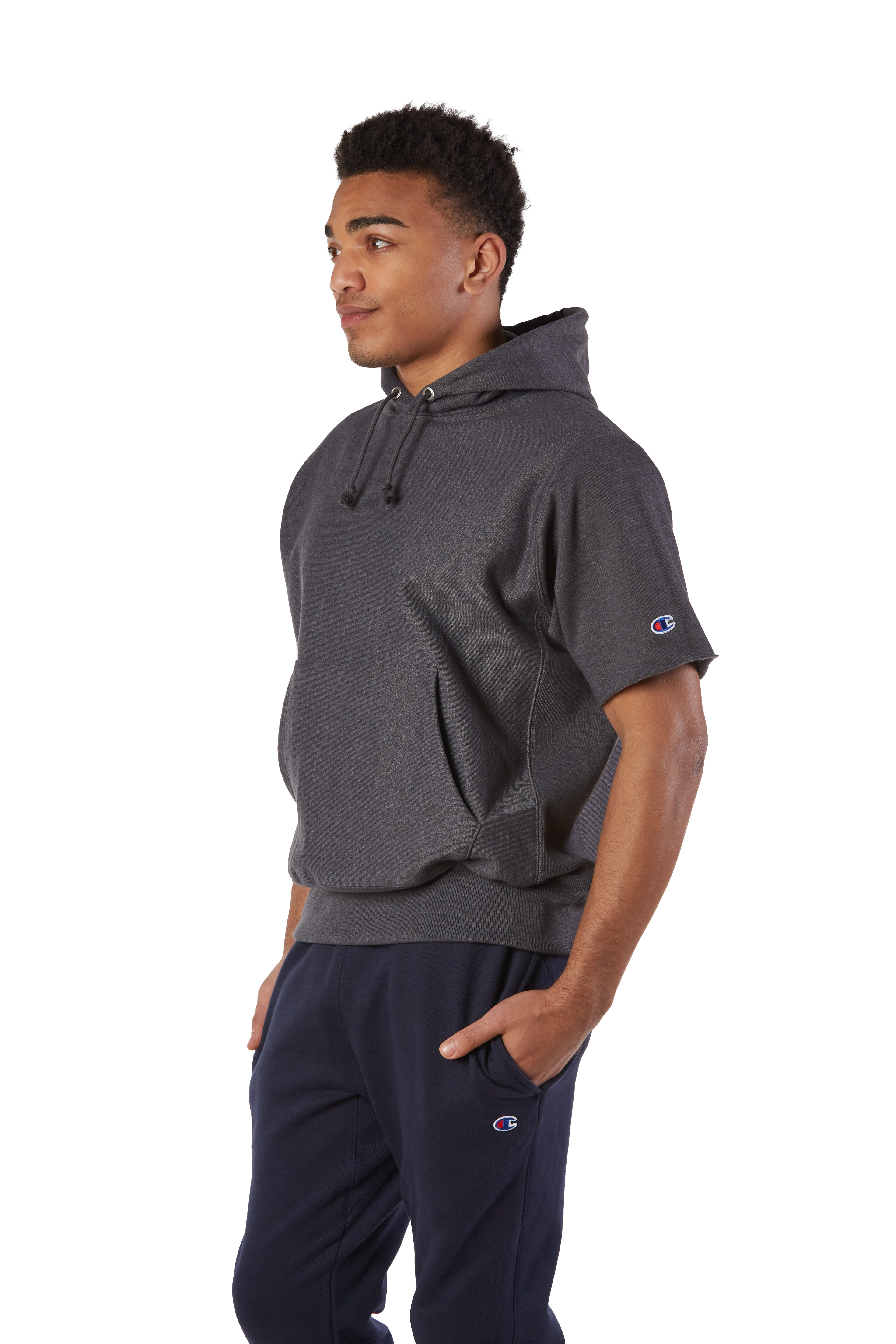 Champion S101SS Charcoal Heather