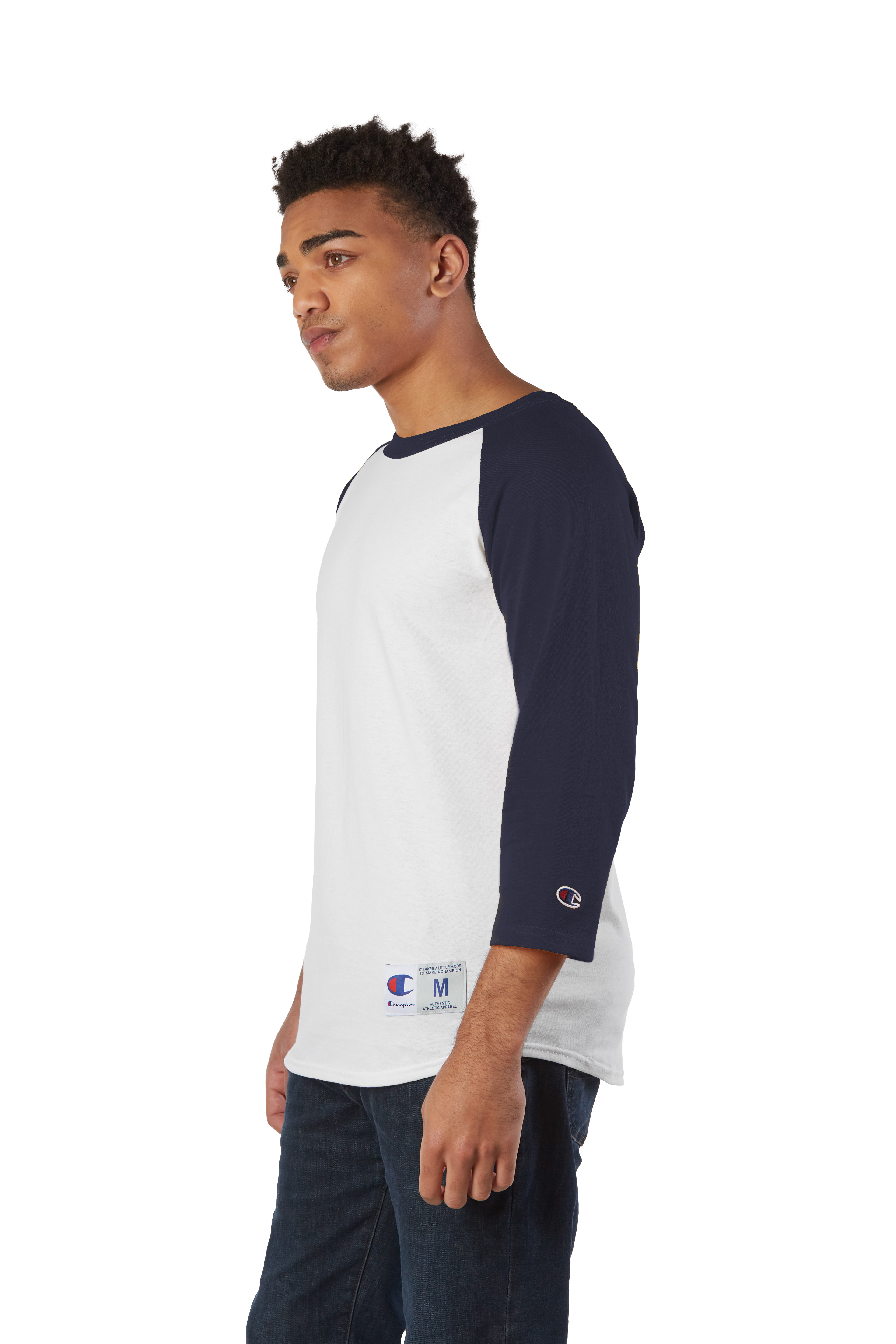 Champion T1397 White / Navy