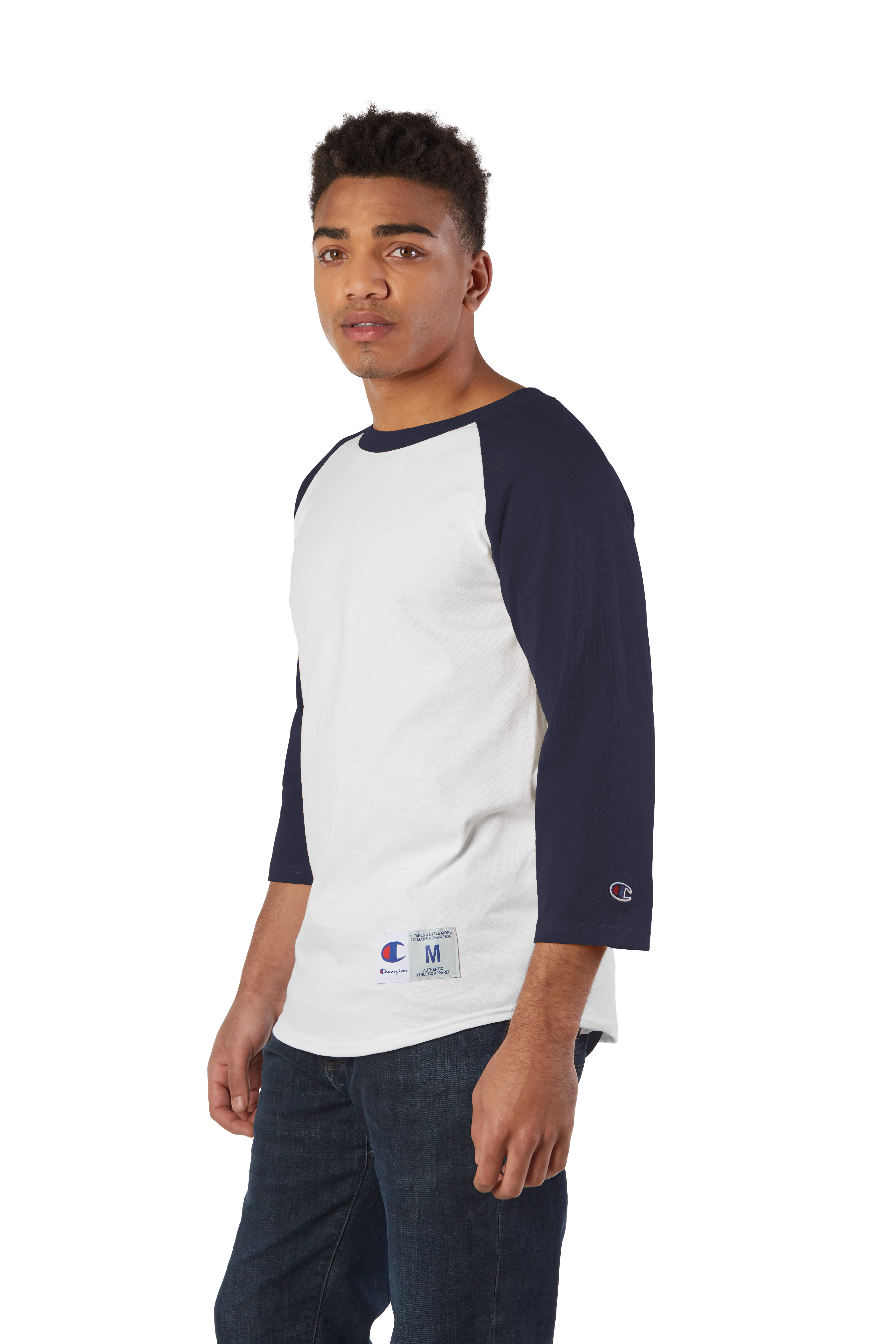 Champion T1397 White / Navy