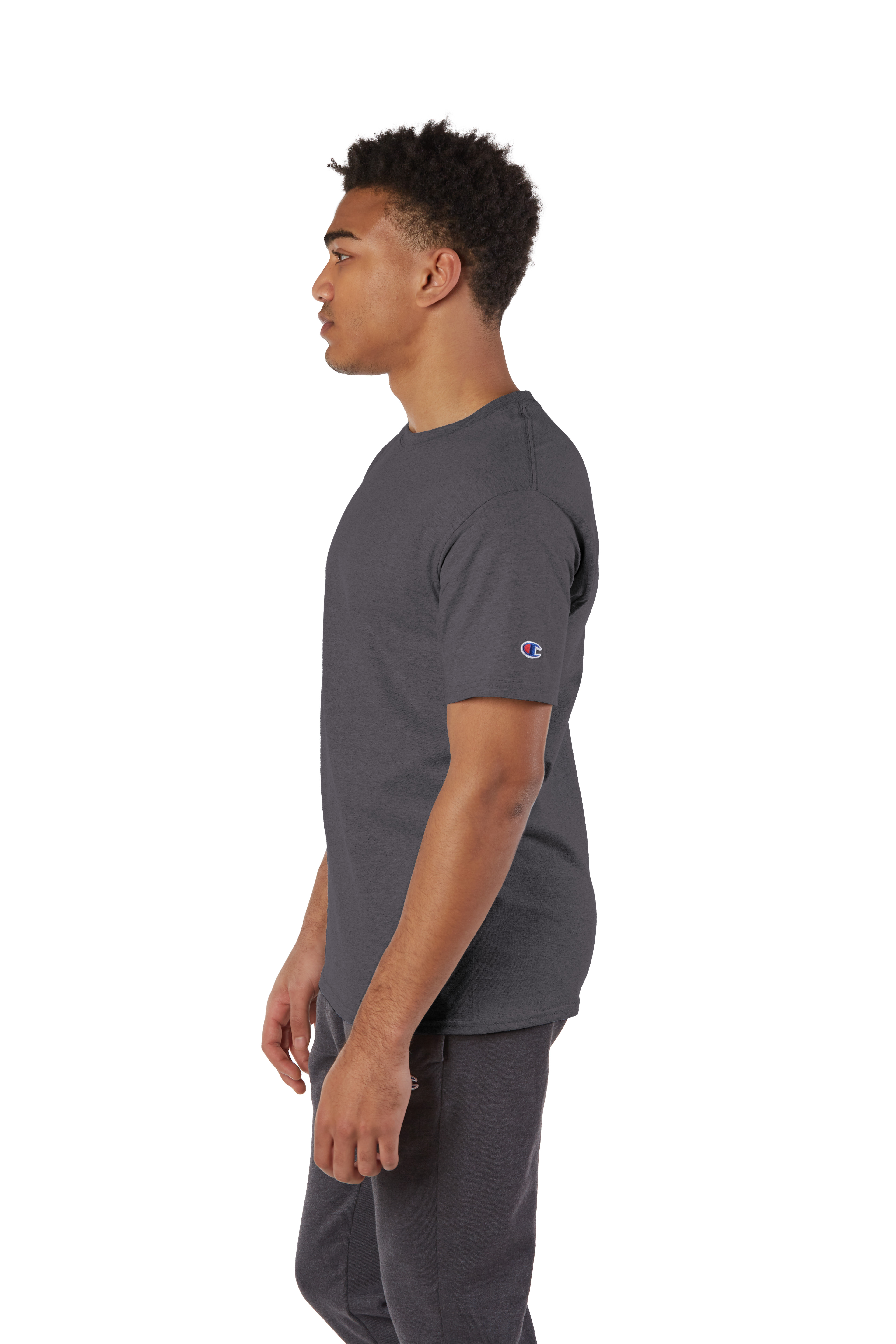 Champion T525C Charcoal Heather