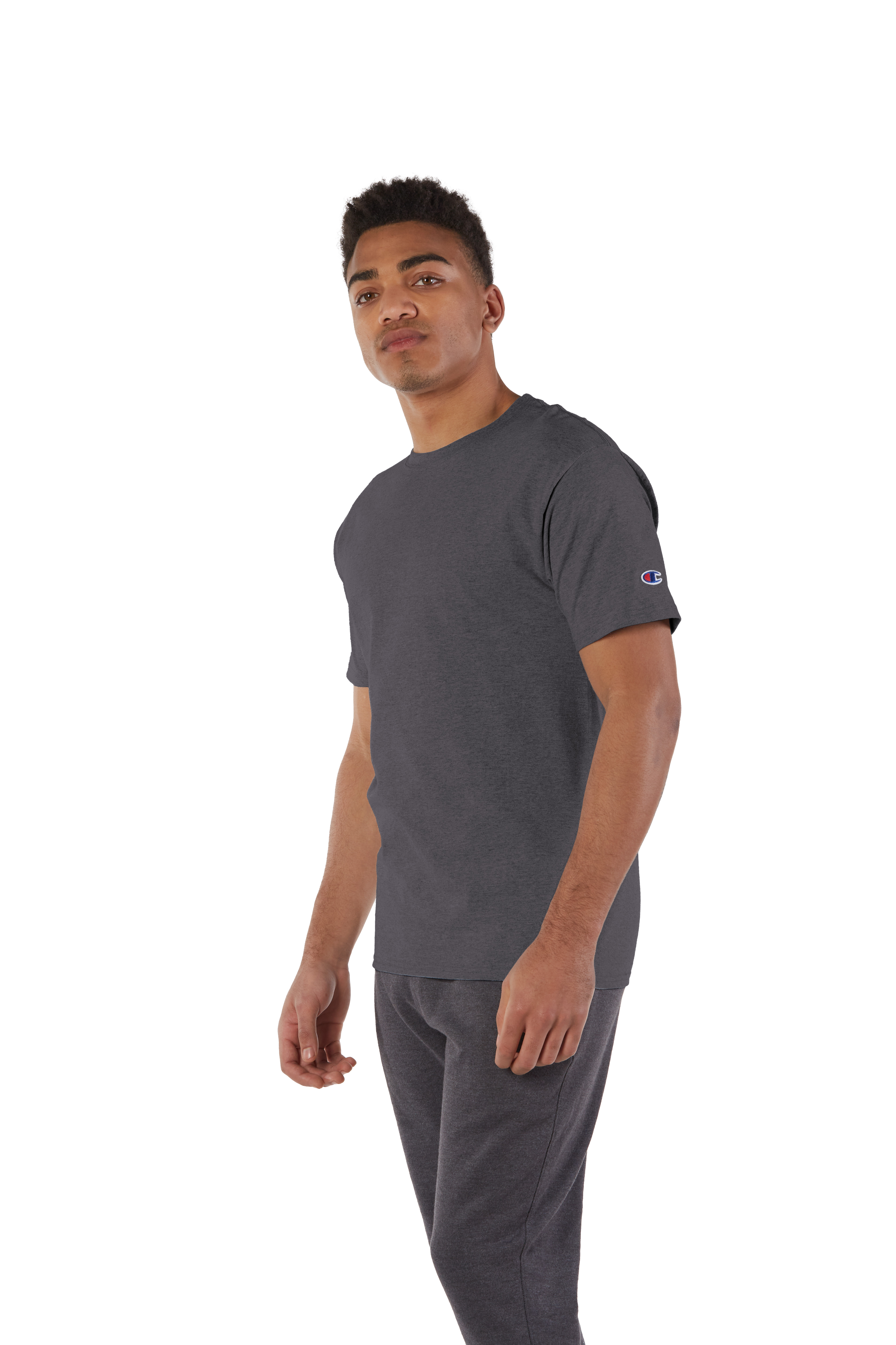 Champion T525C Charcoal Heather