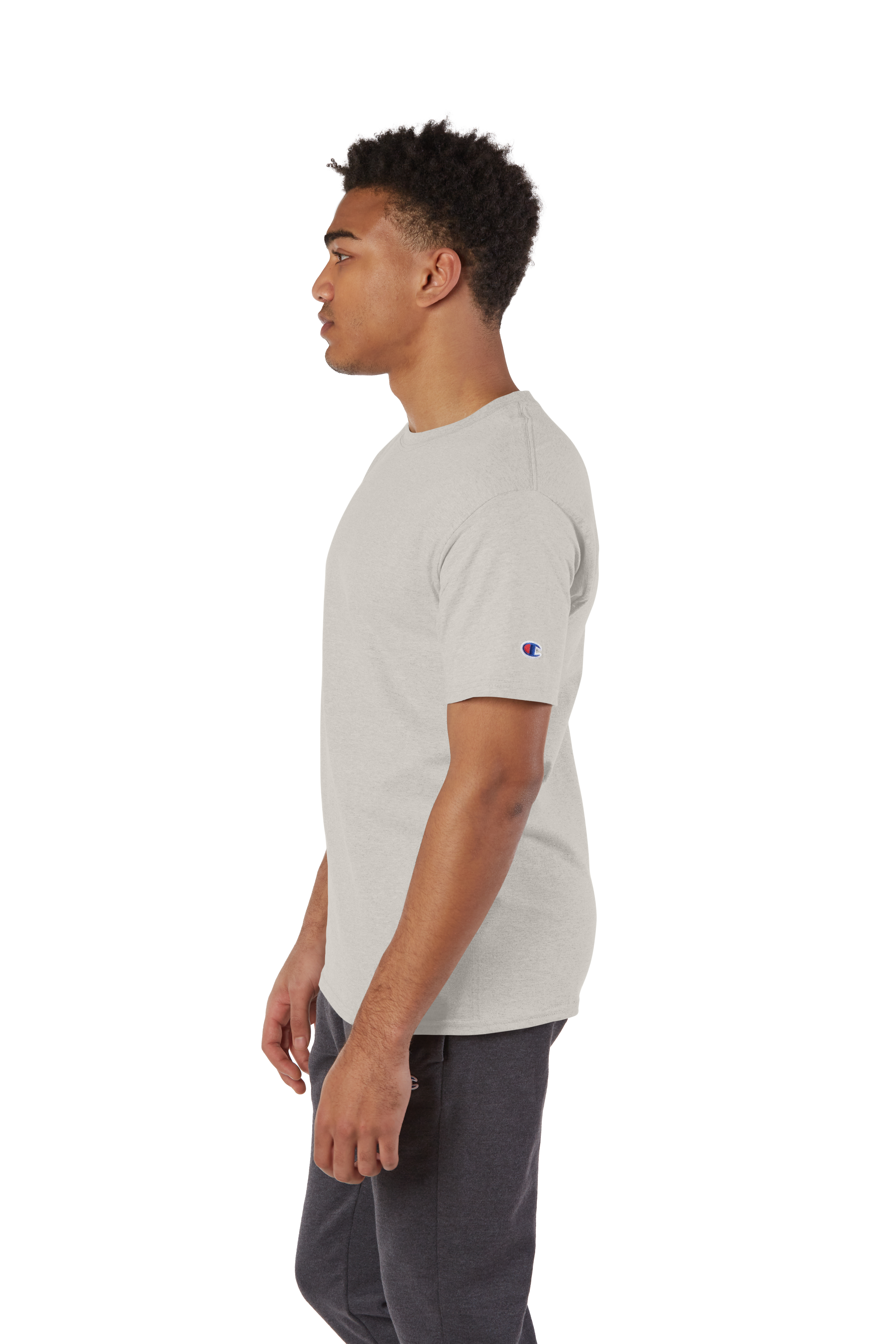 Champion T525C Oatmeal Heather