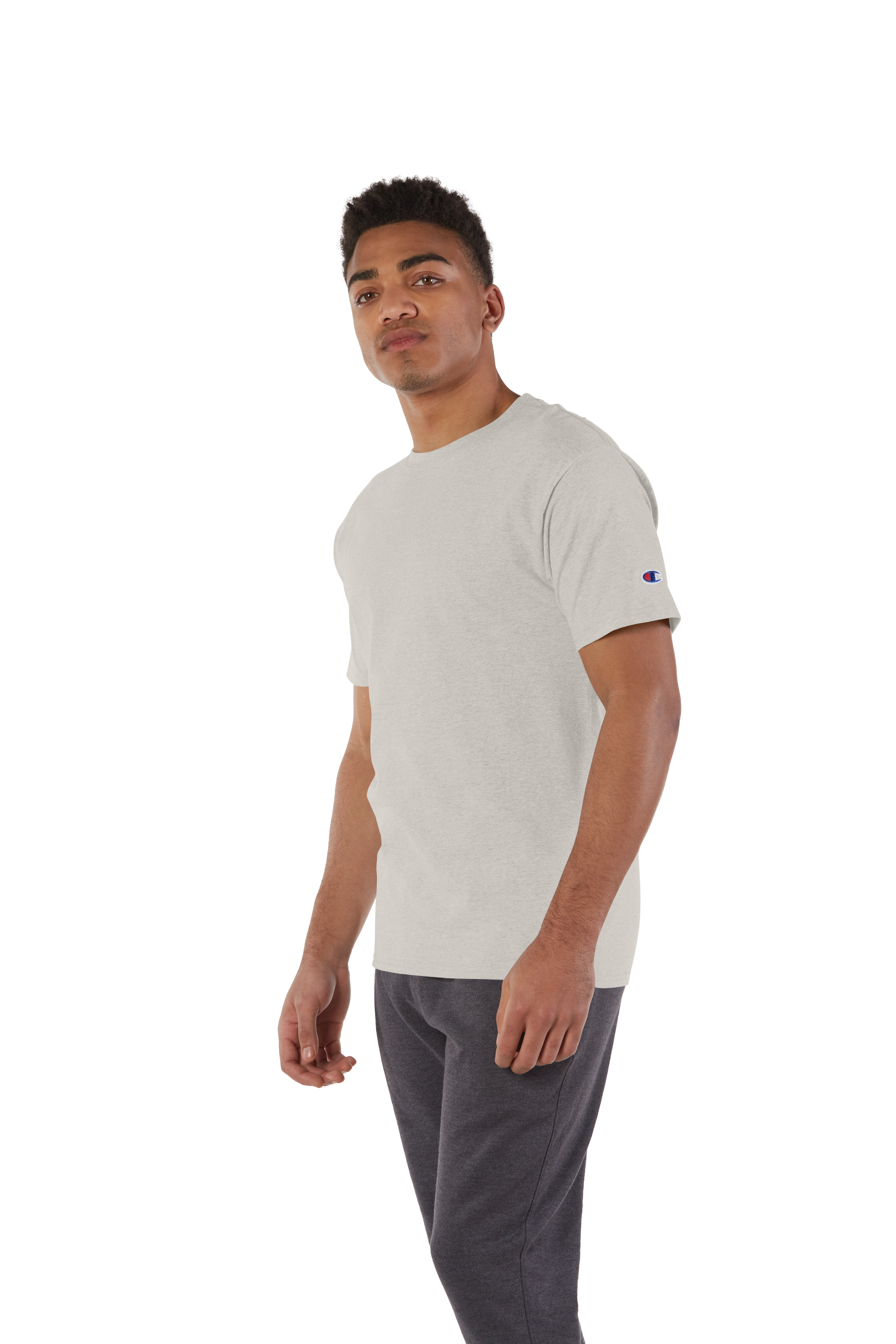 Champion T525C Oatmeal Heather