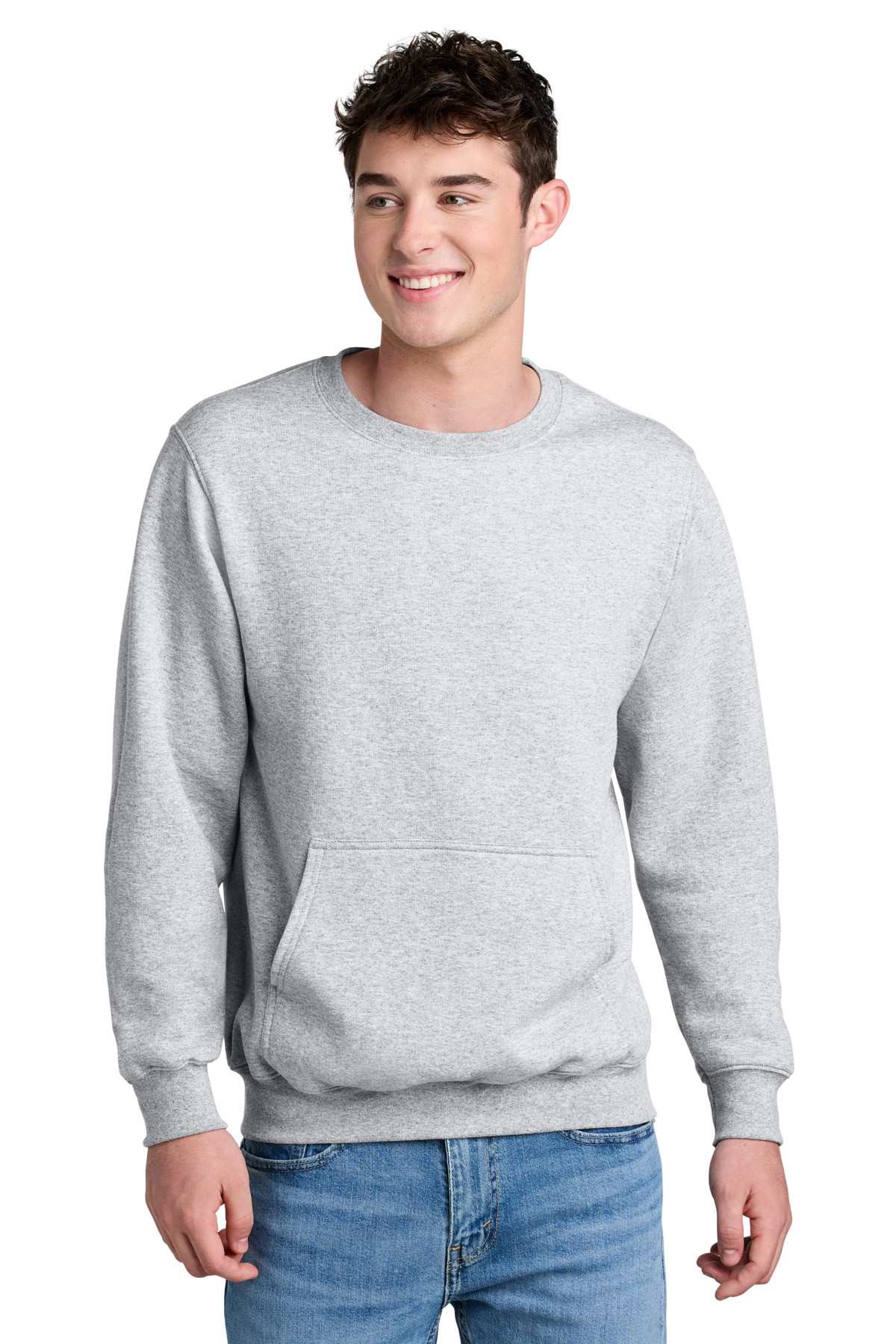 Port & Company PC78PKT Ash