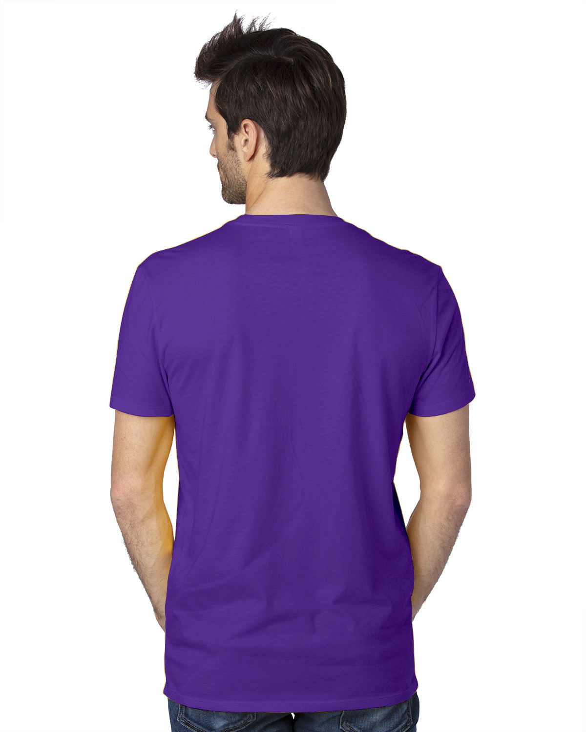 Threadfast Apparel 100A Purple