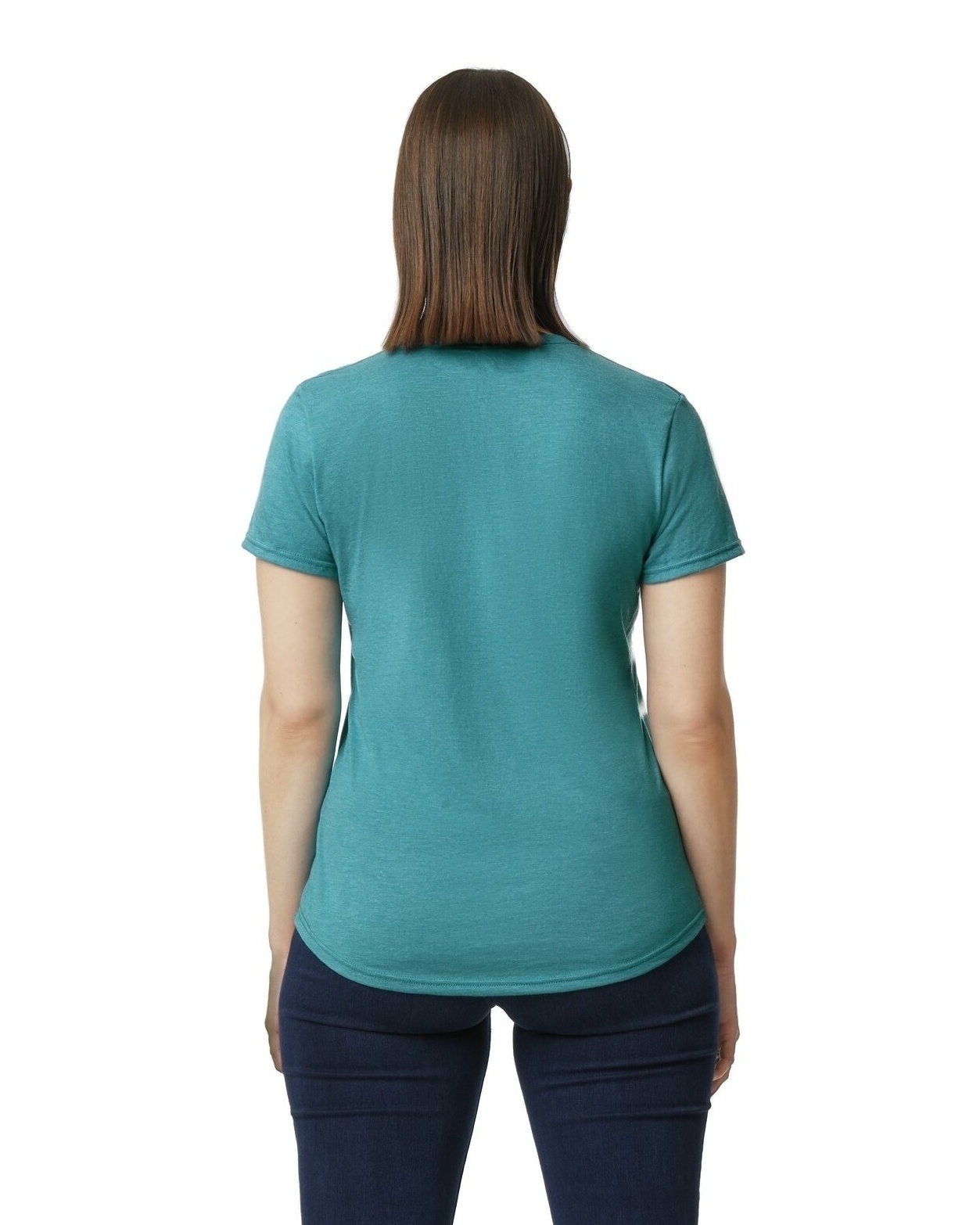 Gildan 6750L Heather Galapagos Blue