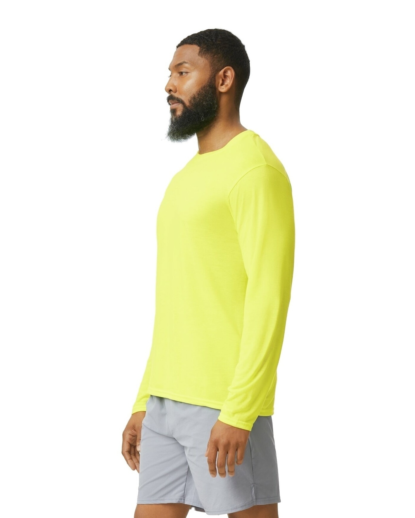 Gildan G424 High Viz Safety Green