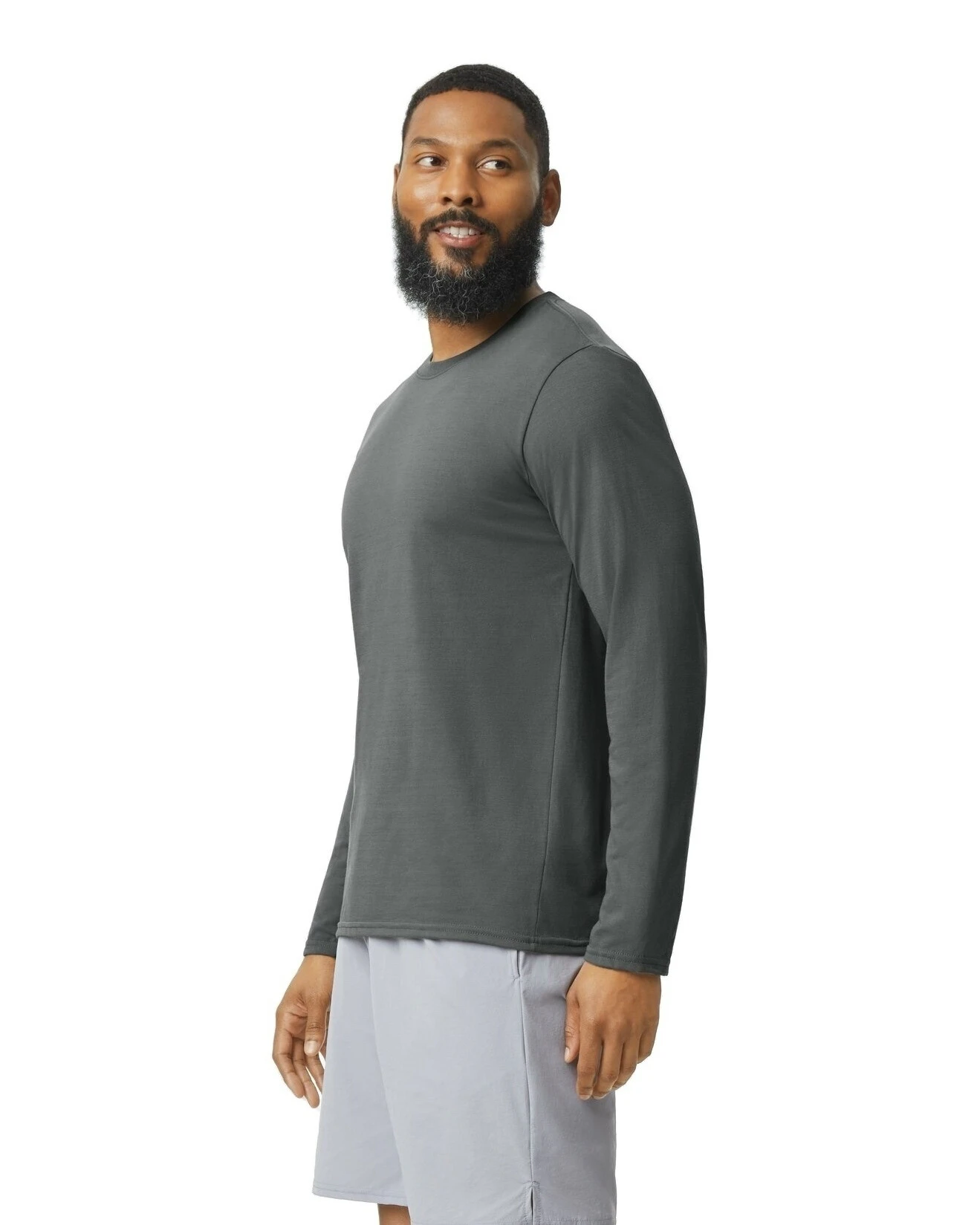 Gildan Men's Performance Long Sleeve T-Shirt – Moisture Wicking Athletic Shirt