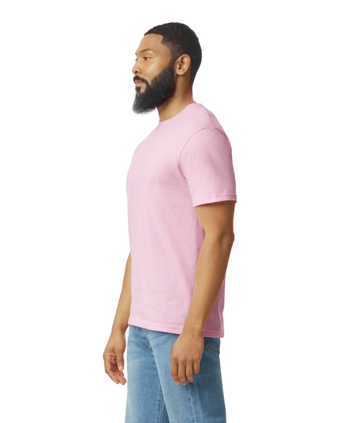 Gildan G640 Light Pink