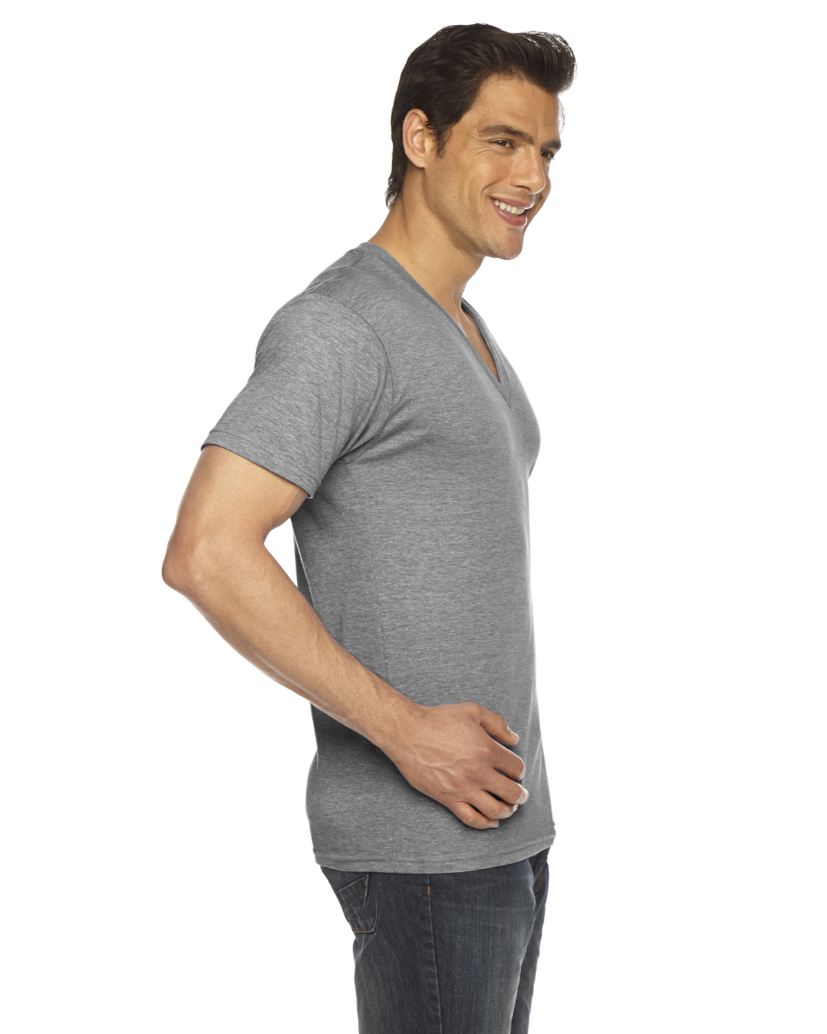 American Apparel TR461W Athletic Gray