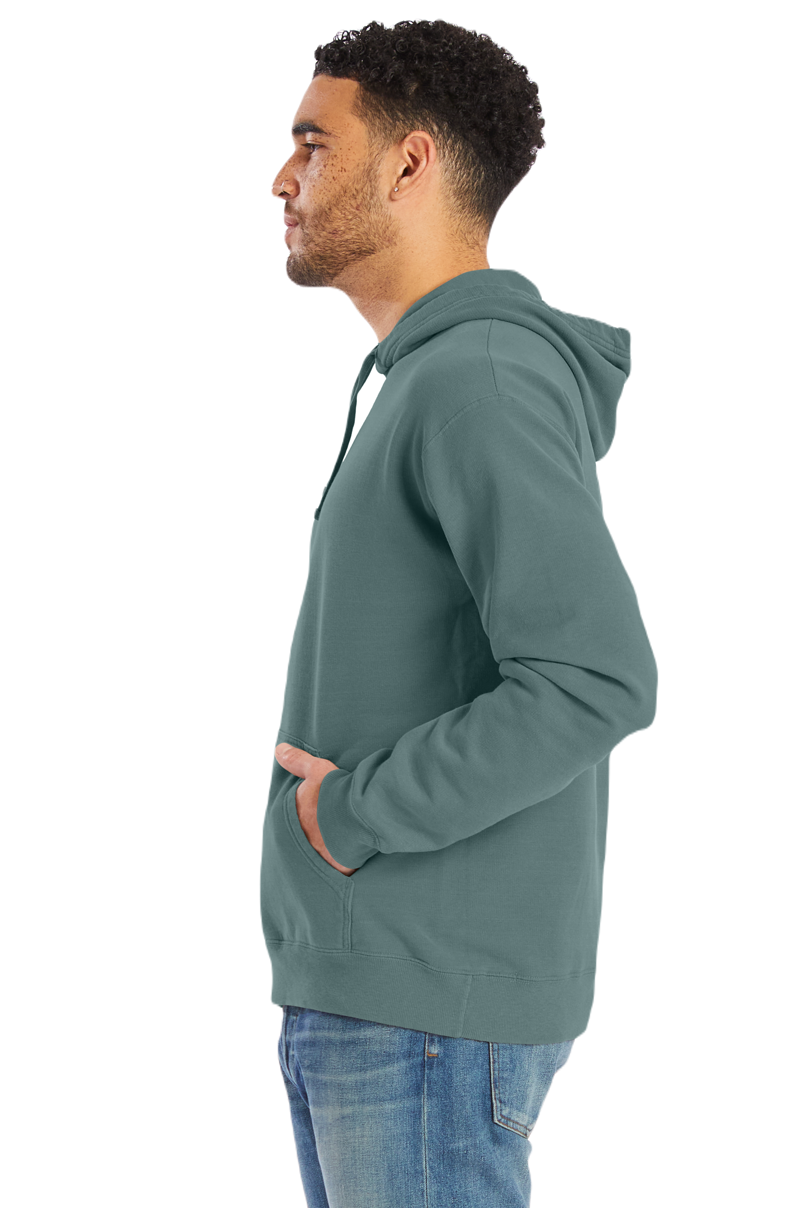 ComfortWash by Hanes GDH450 Cypress Green