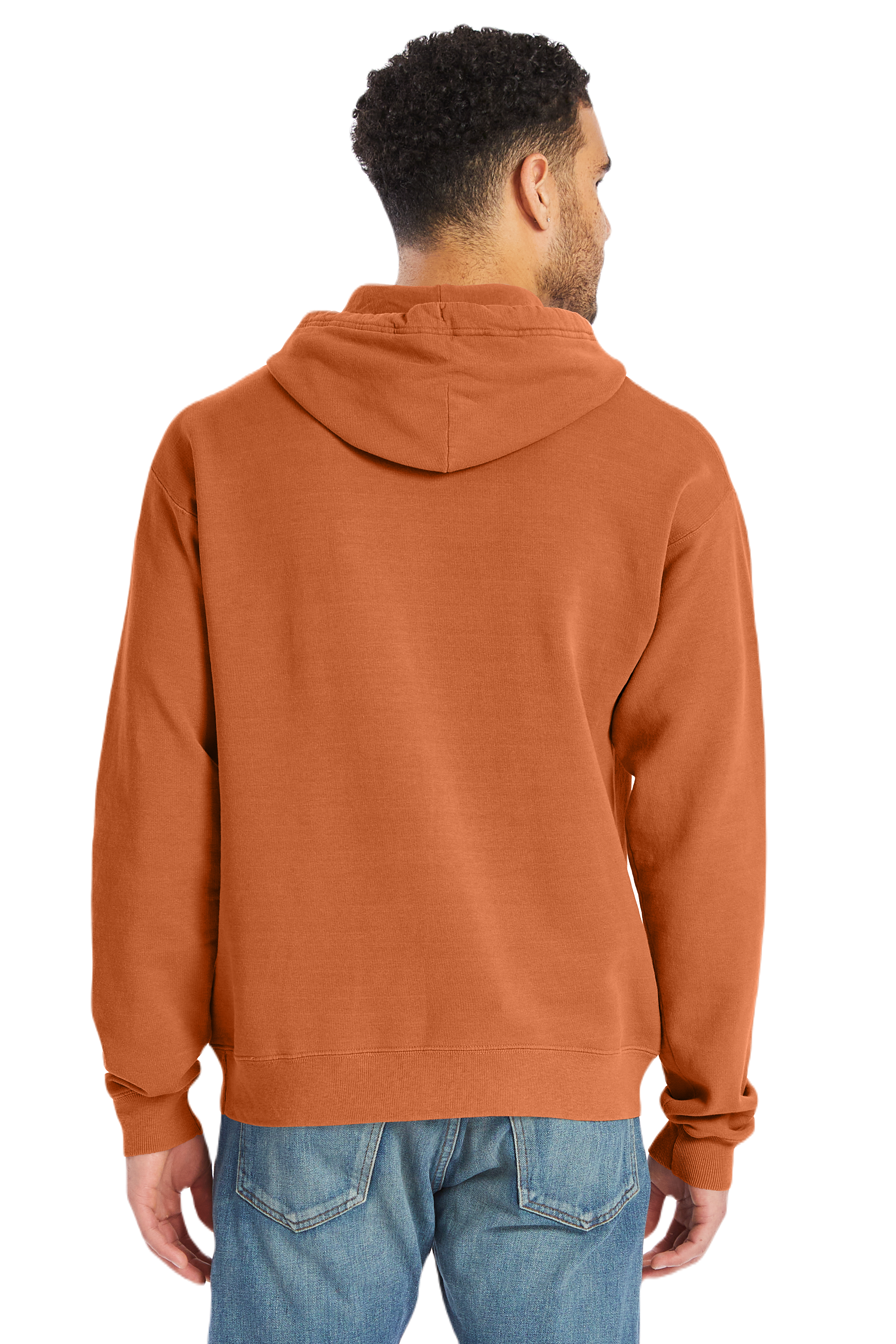 ComfortWash by Hanes GDH450 Texas Orange