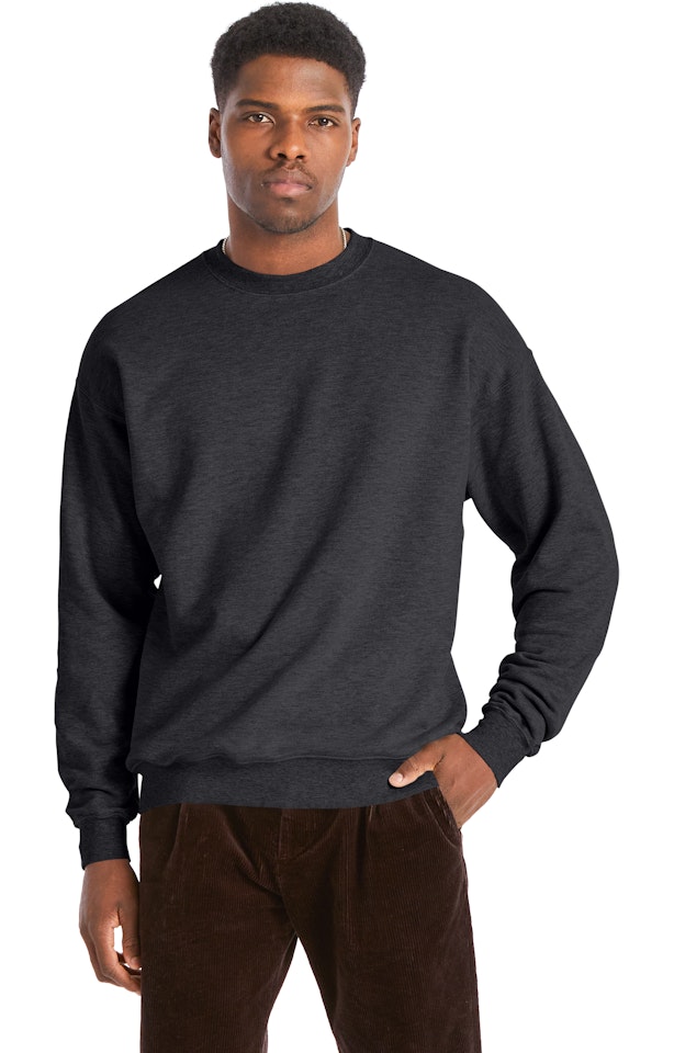 Hanes RS160 Charcoal Heather