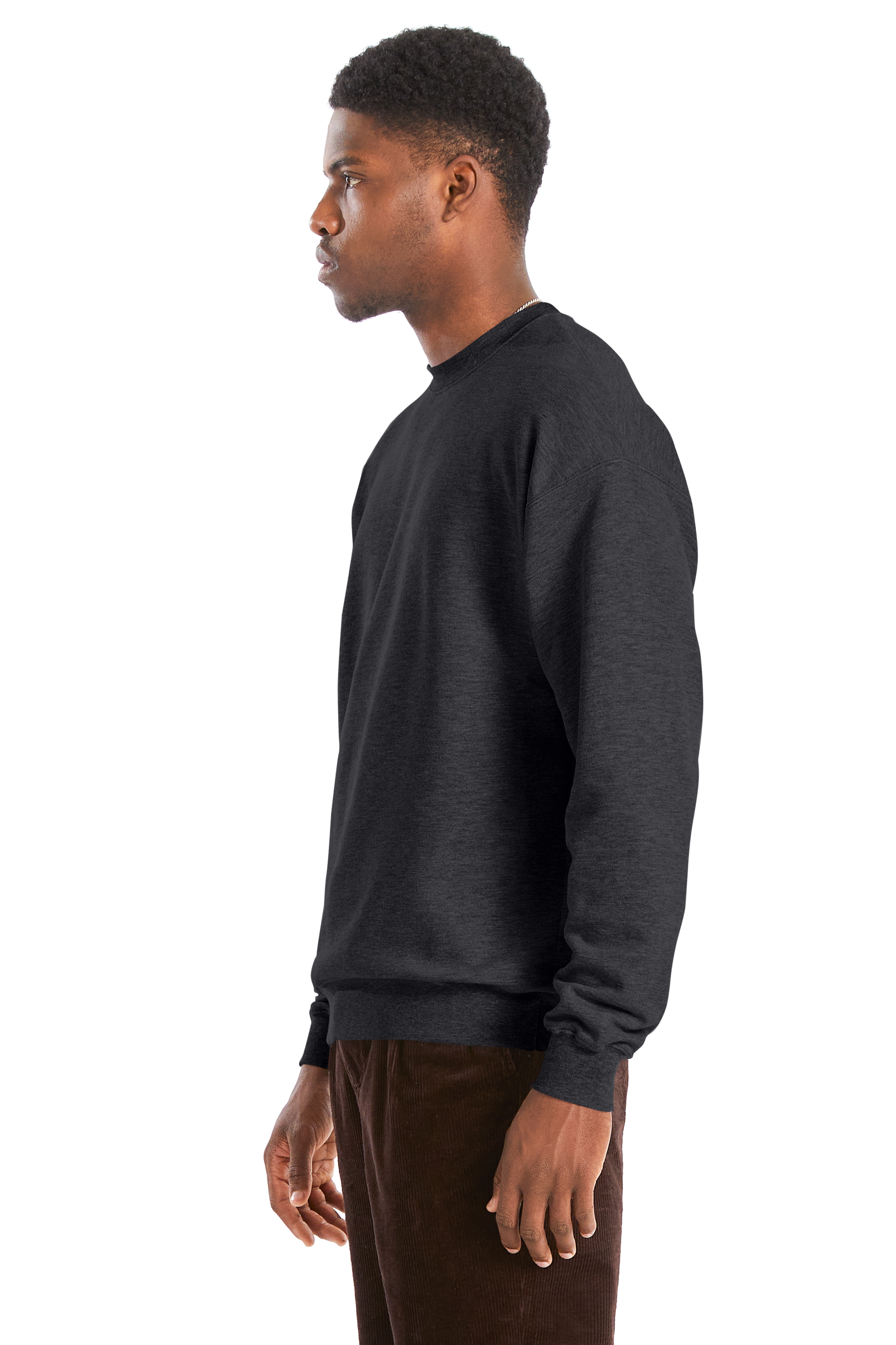 Hanes RS160 Charcoal Heather