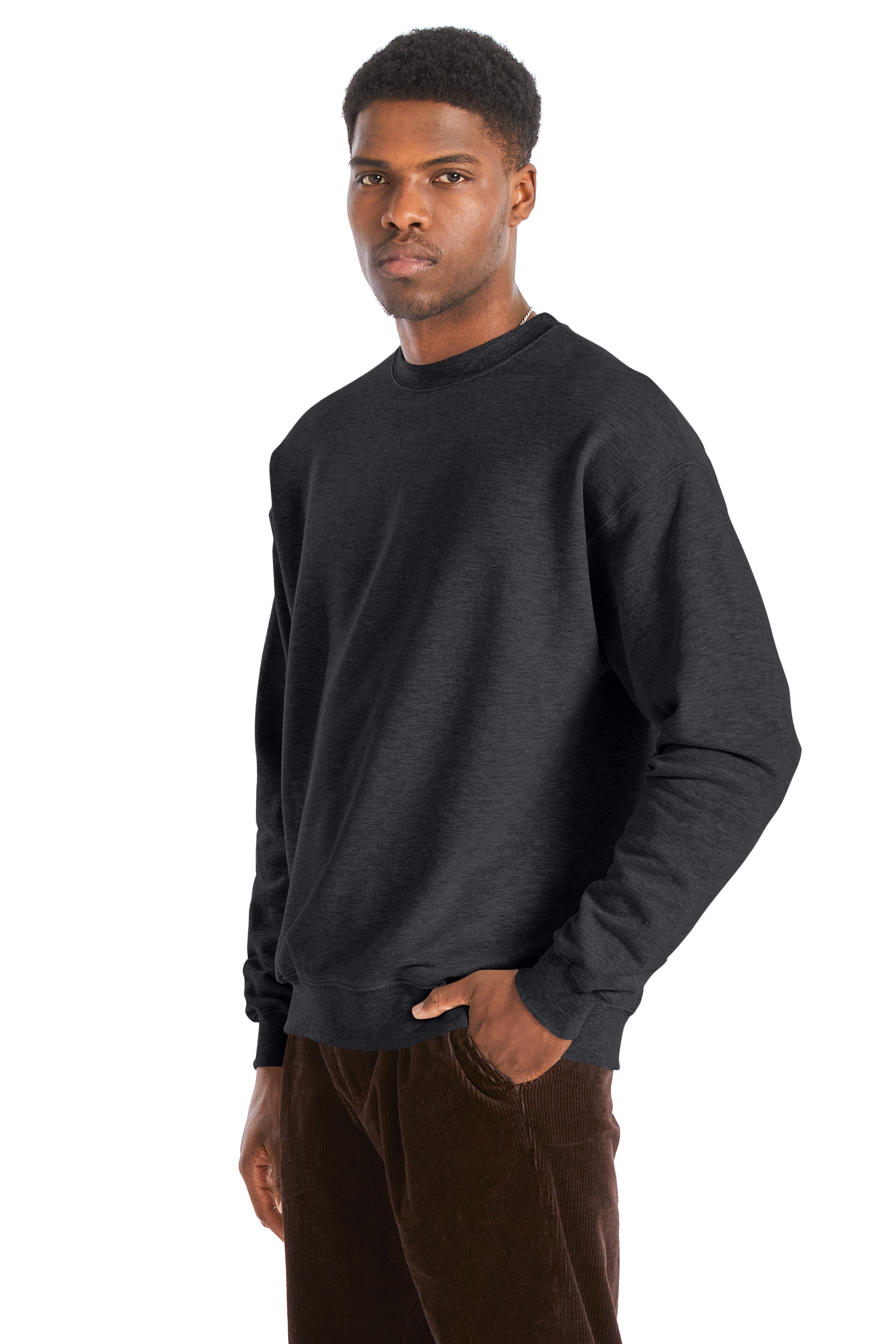 Hanes RS160 Charcoal Heather