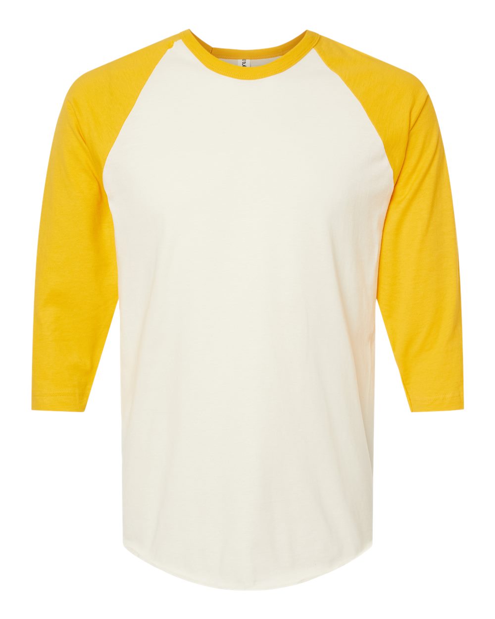 Tultex Unisex Fine Jersey Raglan Tee 0245 Tc Vintage White