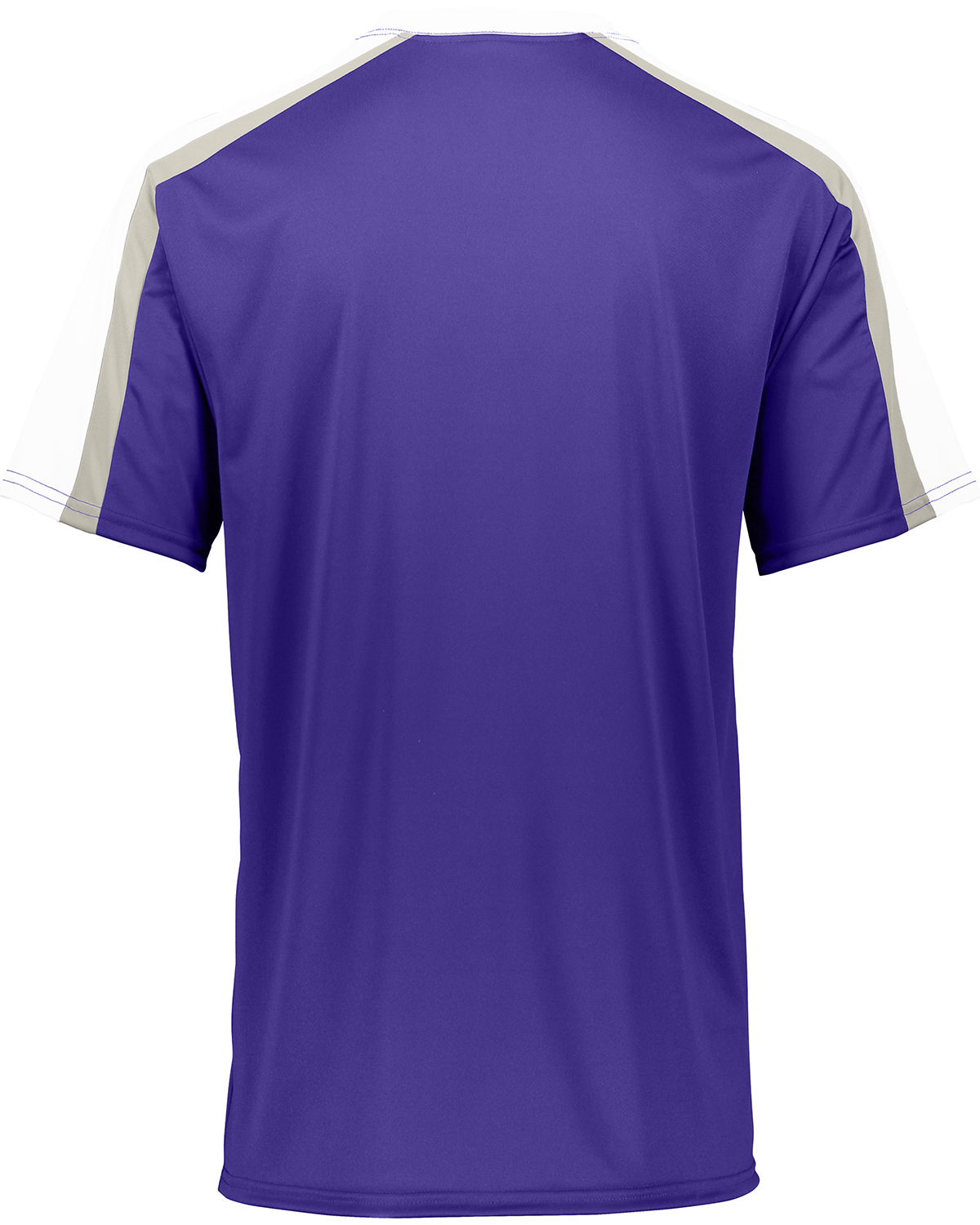 Augusta Sportswear 1557 Purple / White / S Gray