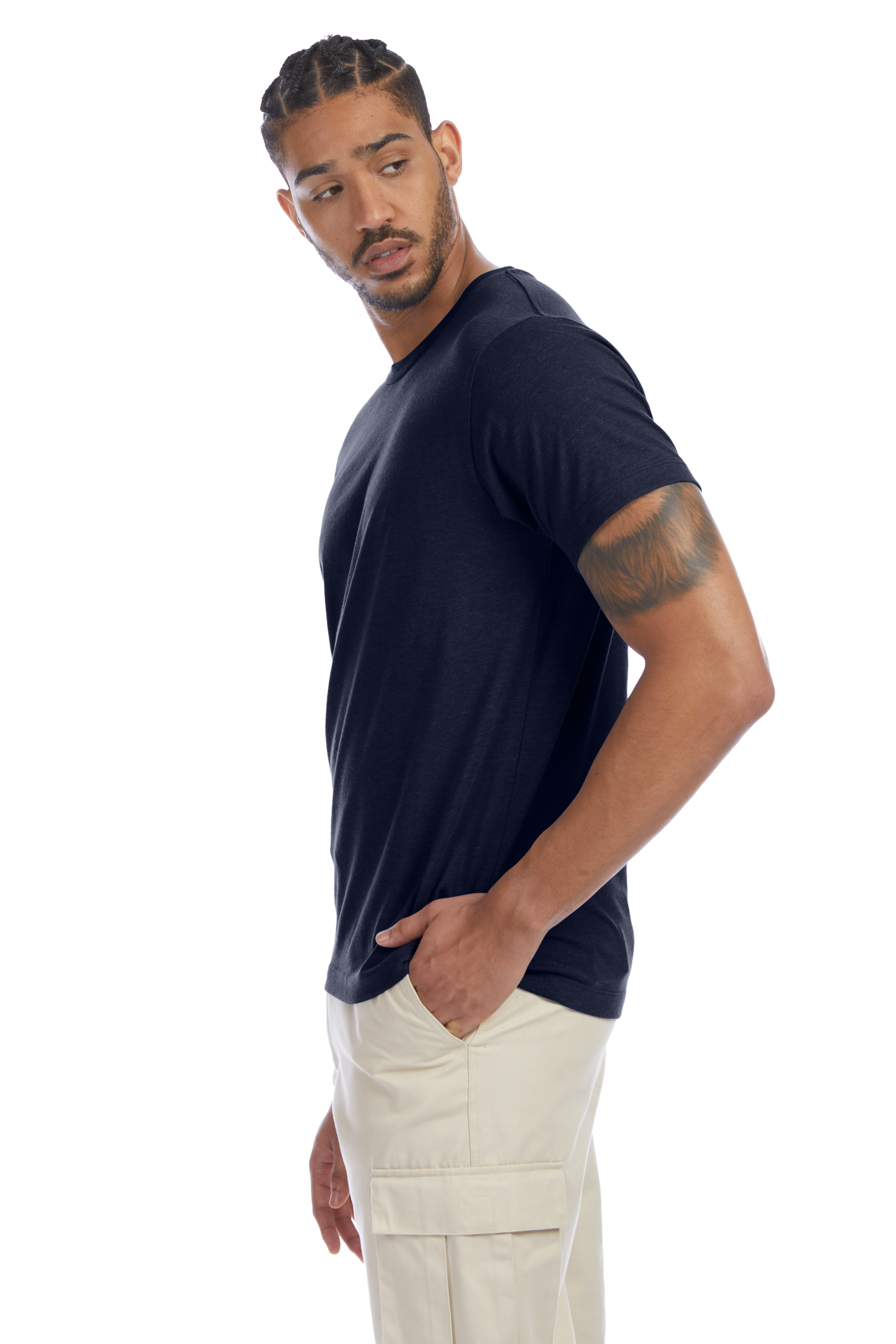 Alternative 1070CV Heather Midnight Navy