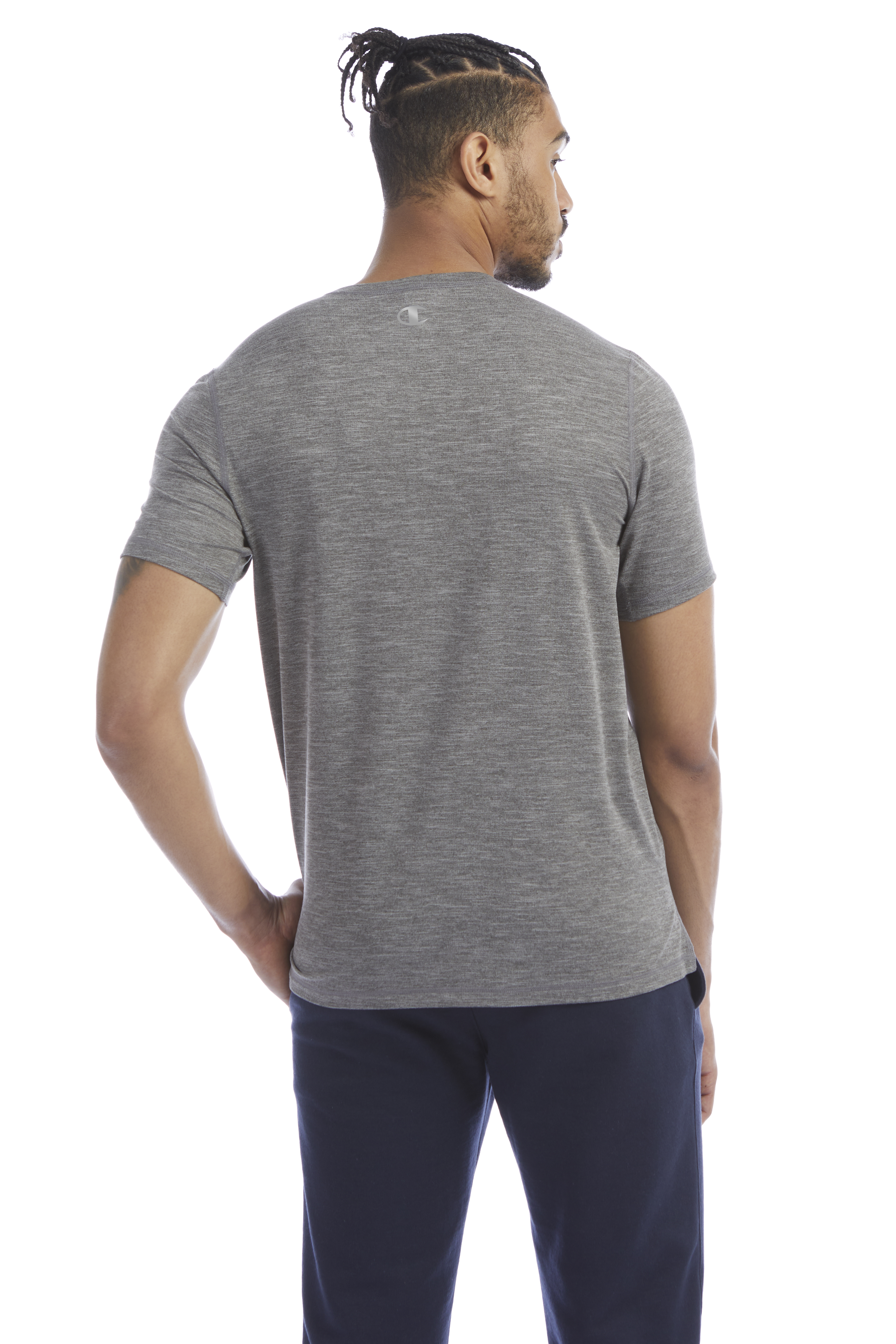 Champion CHP160 Railroad Grey Heather