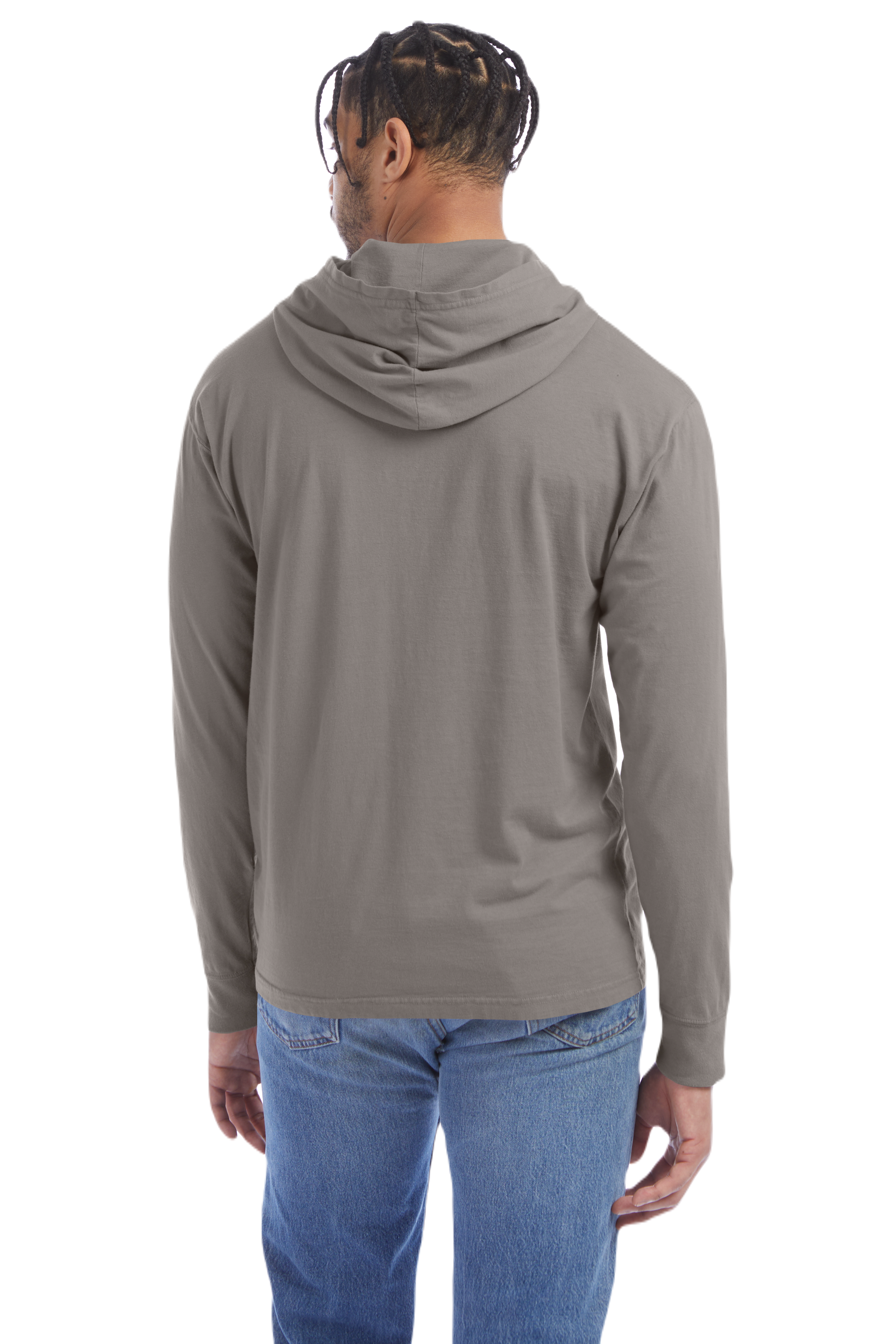 ComfortWash by Hanes GDH280 Concrete Gray