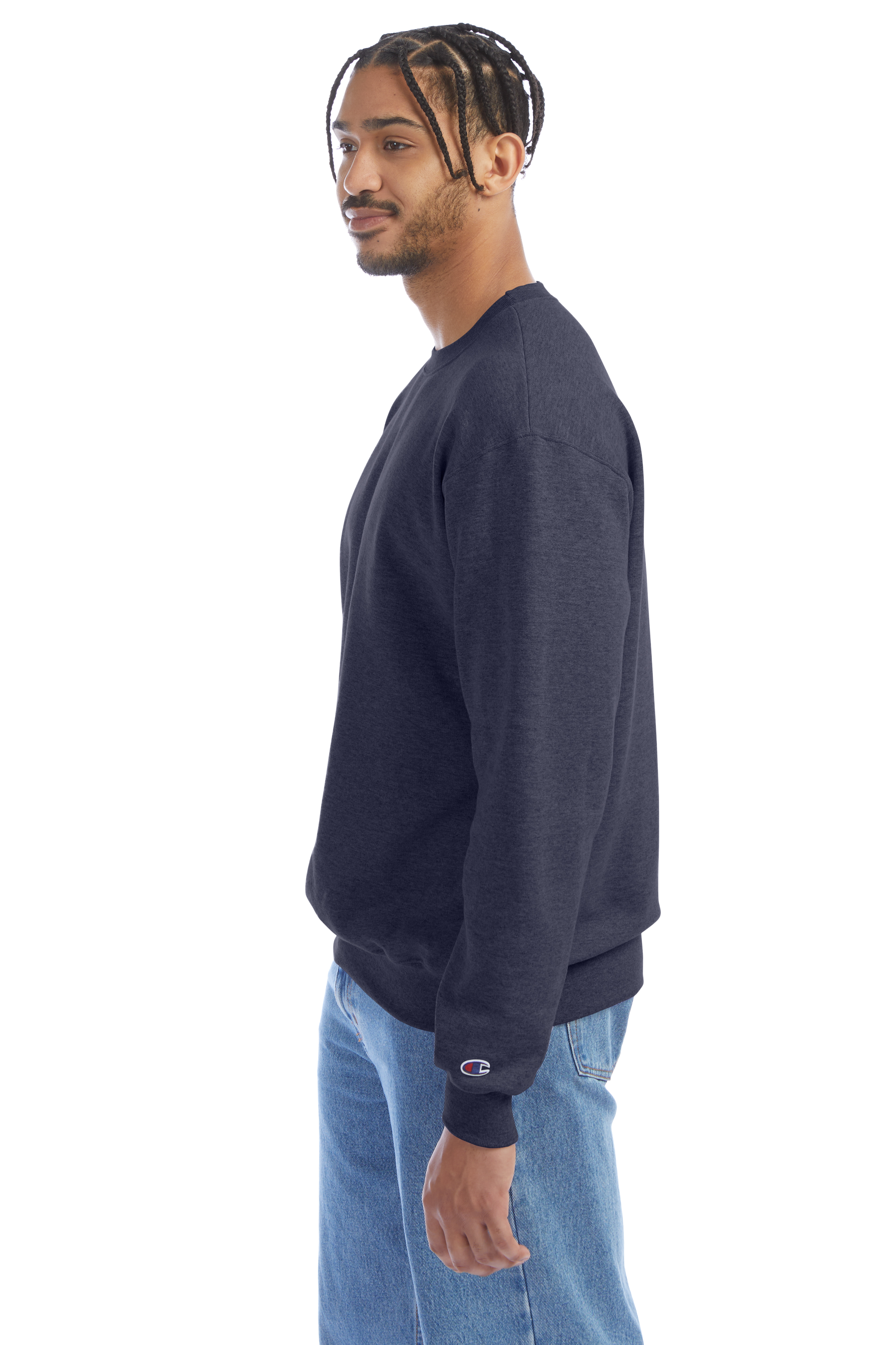 Champion S600 Navy Heather