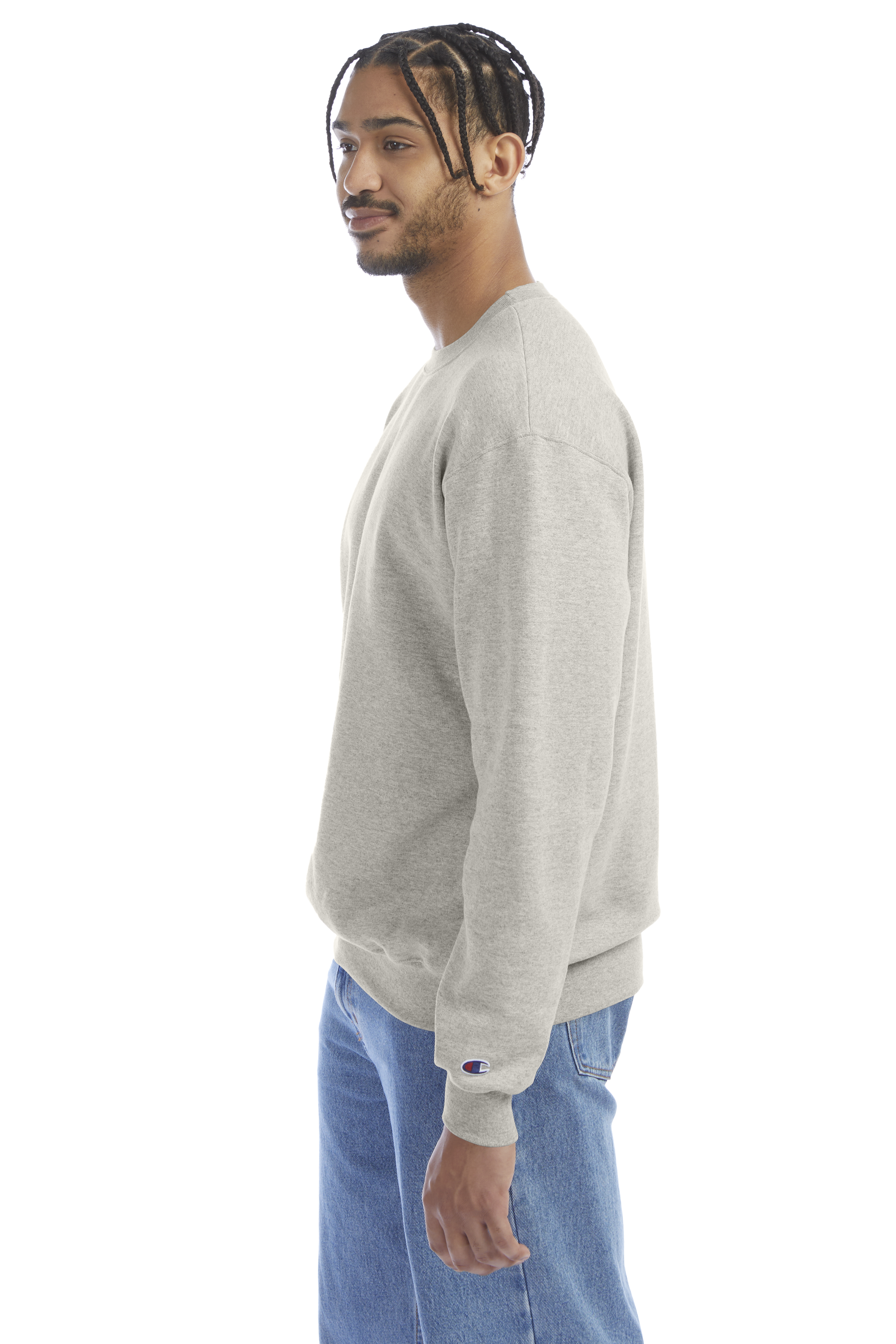 Champion S600 Oatmeal Heather