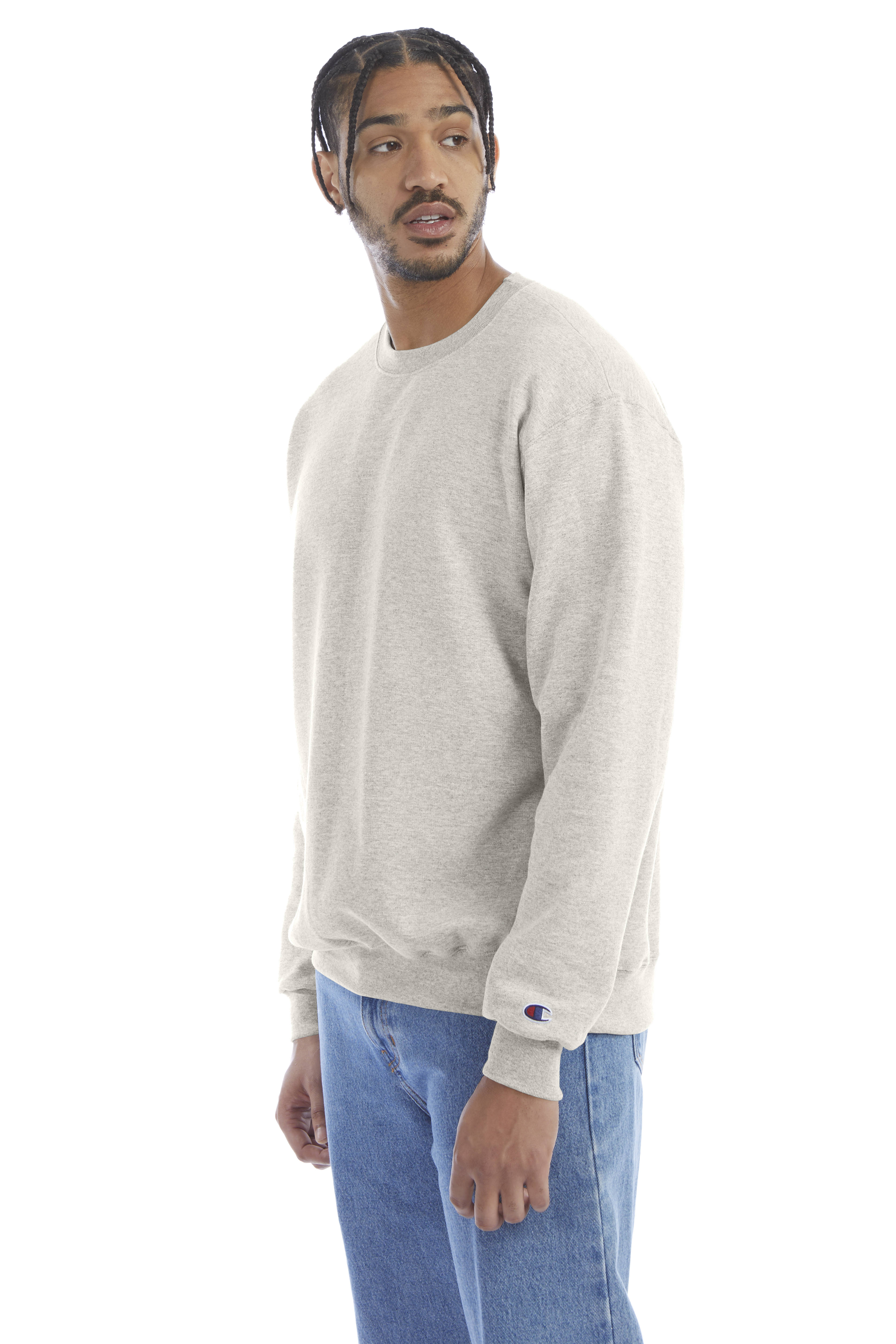 Champion S600 Oatmeal Heather