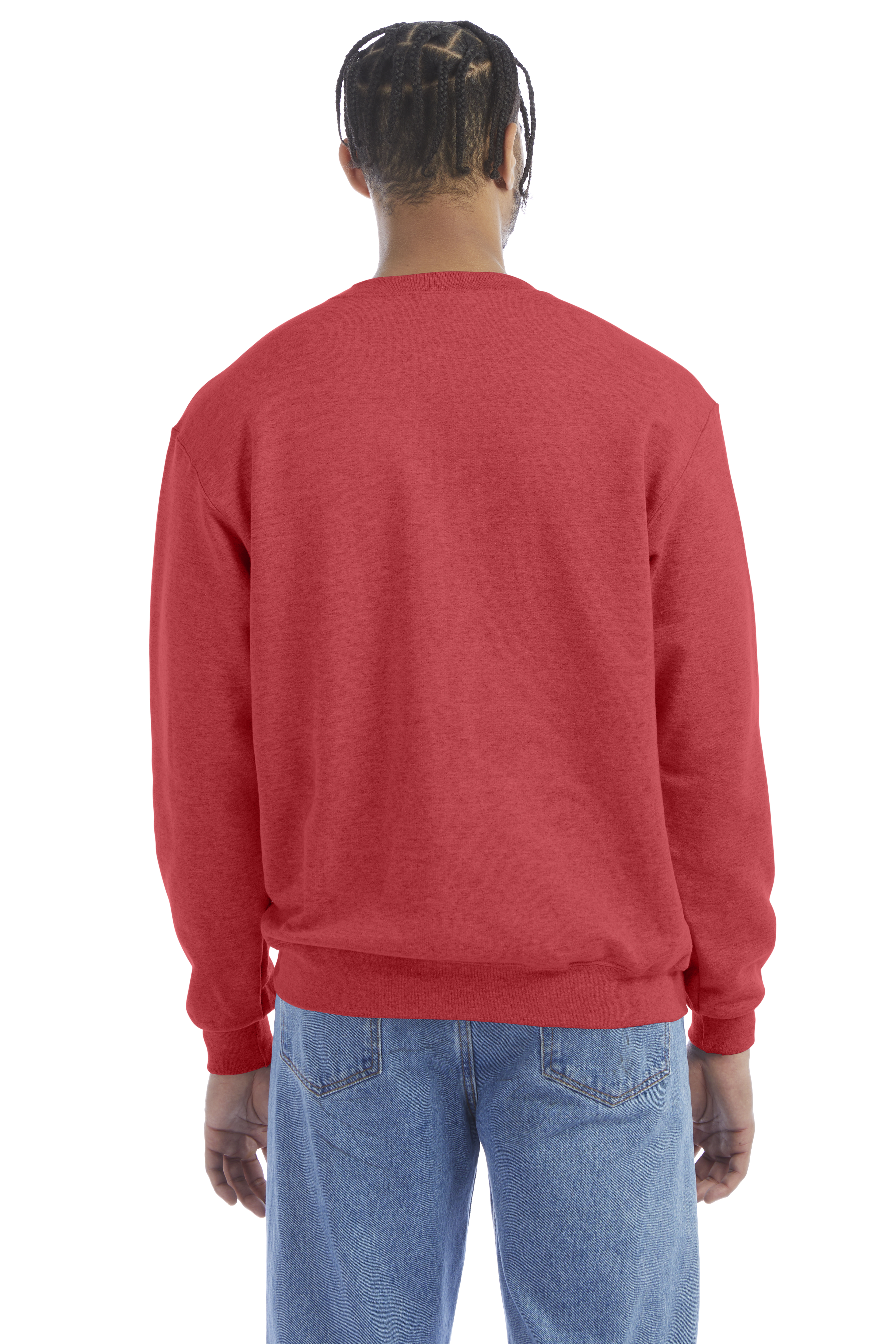 Champion S600 Scarlet Heather