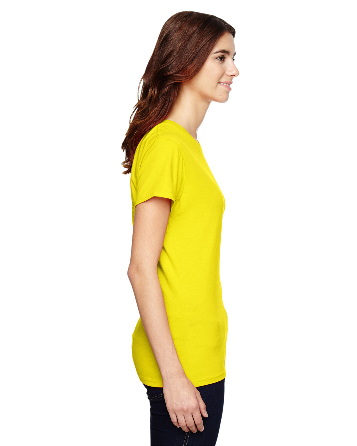 Gildan 880 Neon Yellow