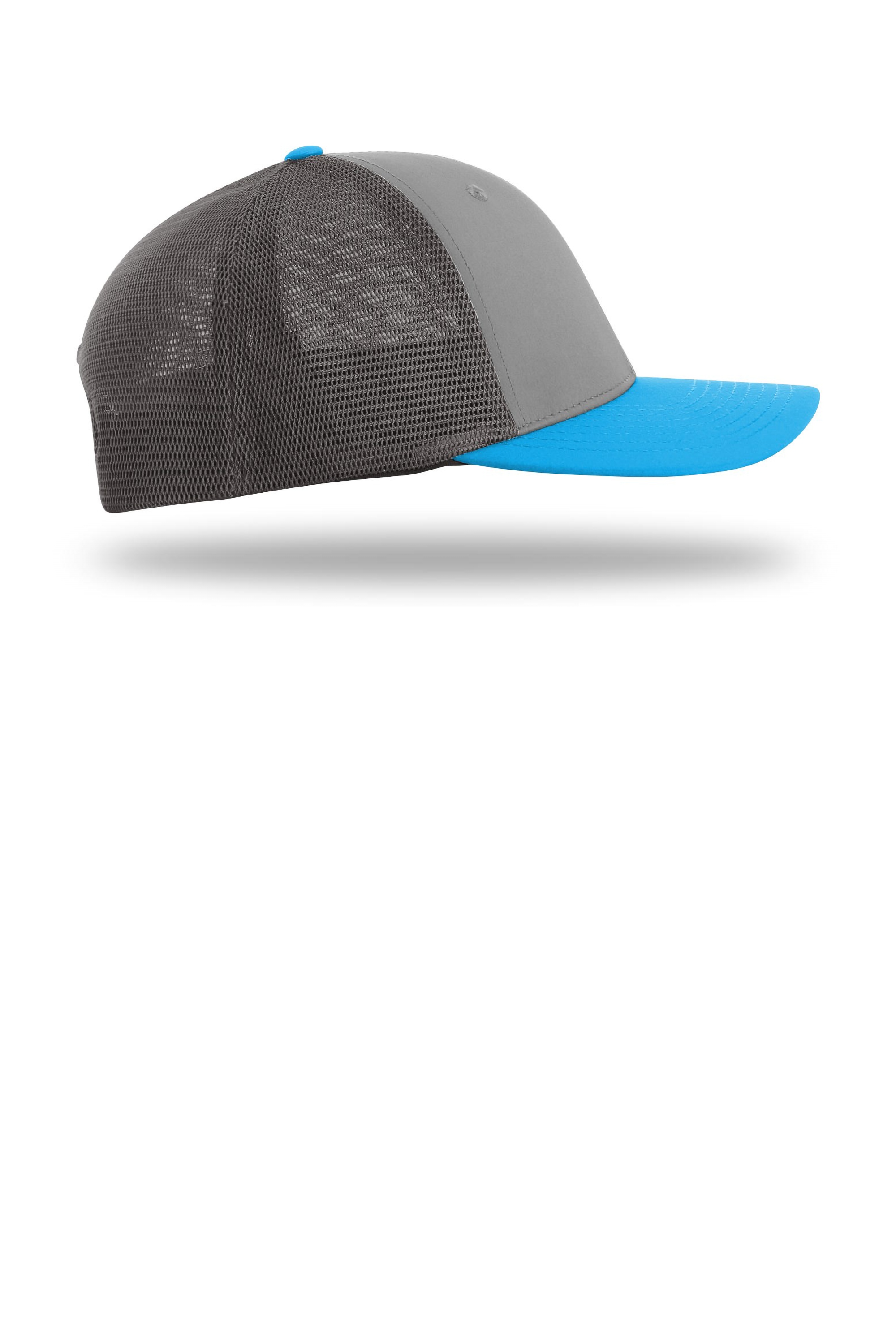 Richardson 173J1 Cement Grey/ Dark Charcoal/ Pool Blue