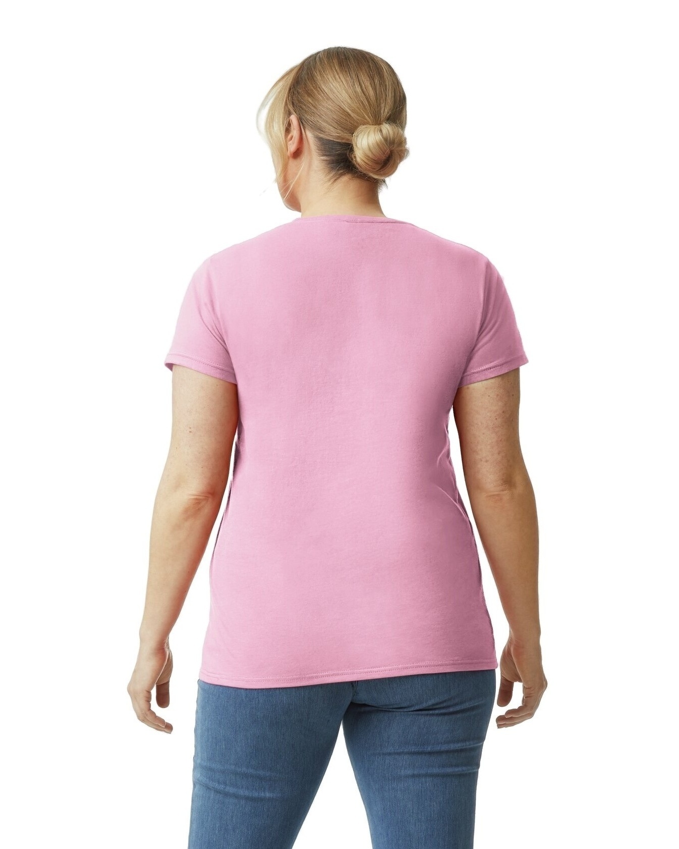 Gildan 880 Charity Pink