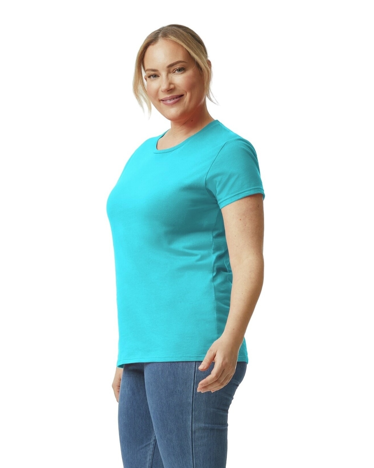 Gildan 880 Caribbean Blue