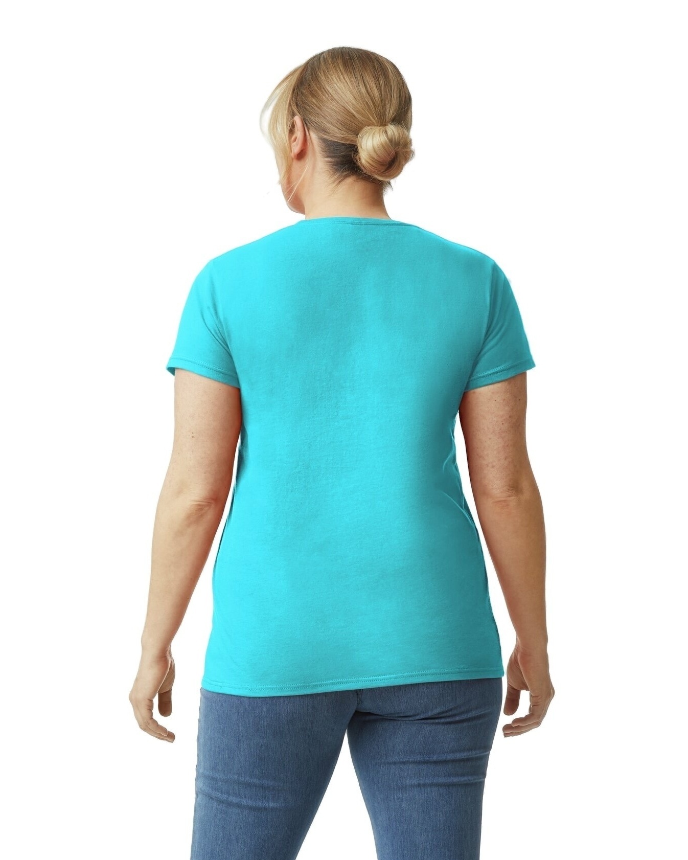 Gildan 880 Caribbean Blue