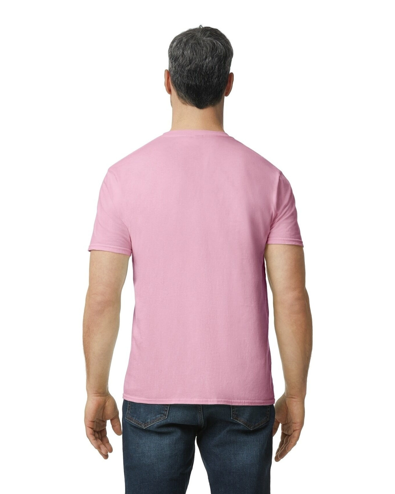 Gildan 980 Charity Pink