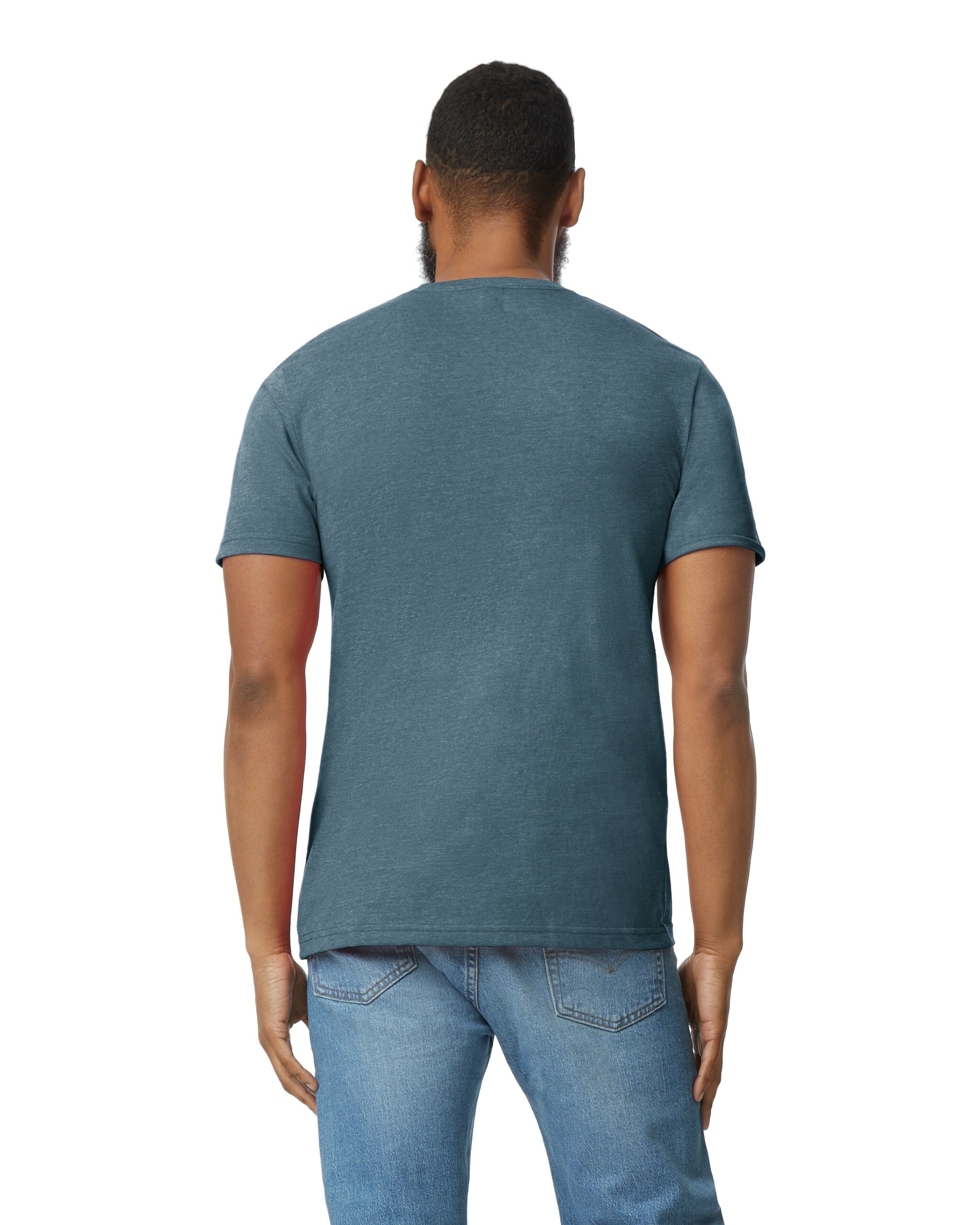 Gildan 980 Heather Navy