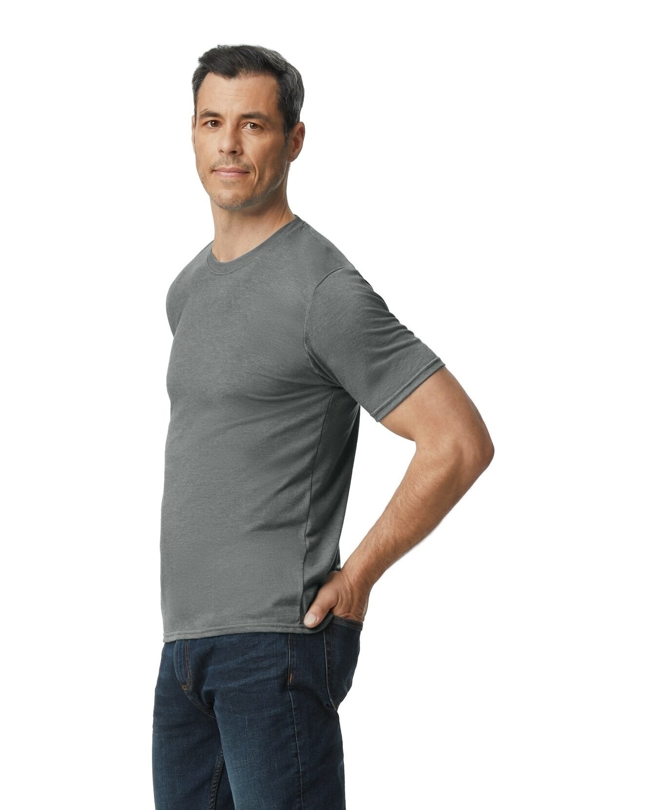 Gildan 6750 Heather Graphite